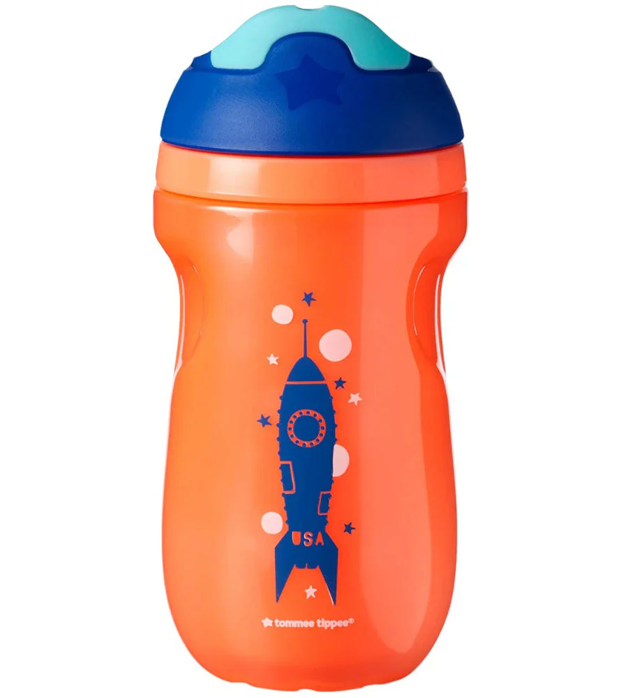 Tommee Tippee 9 OZ Insulated Sippee Timbler Orange TT 549225 at Zubaidas Official™