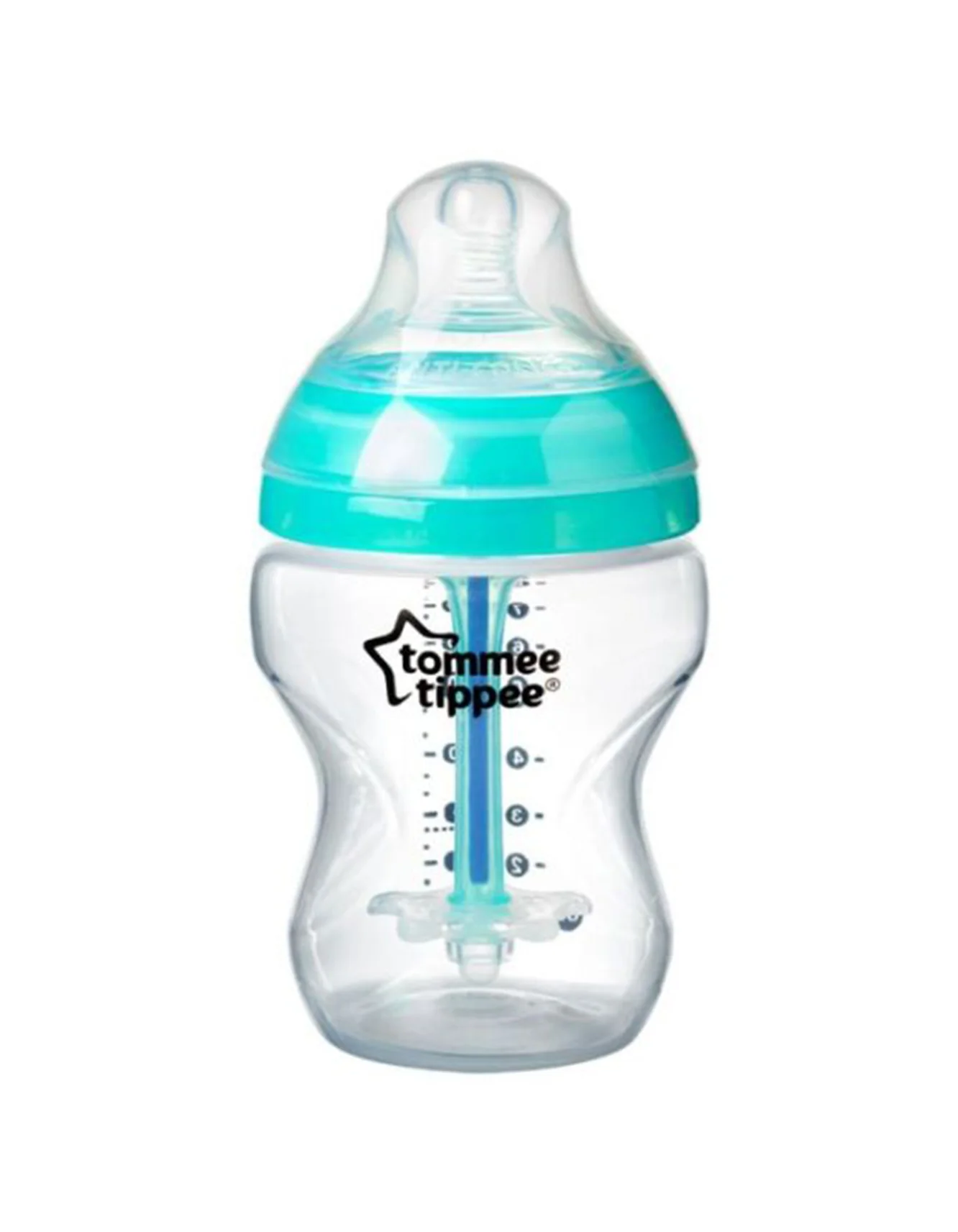 Tommee Tippee Anti Collic Feeding Bottle 260 ML 90 OZ TT 421136 at Zubaidas Official™
