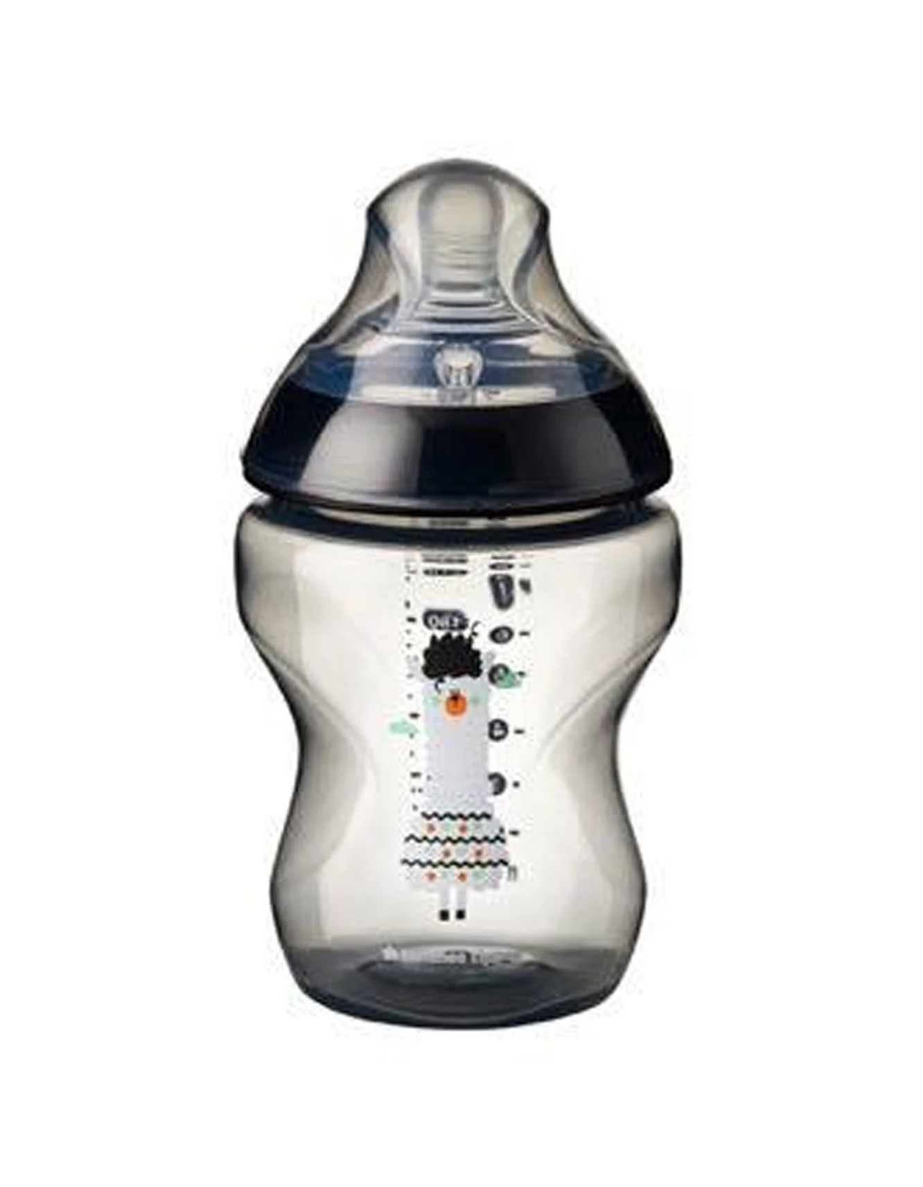 Tommee Tippee Close To Nature Tinted Bottle Black 260 ML 9OZ TT 422575 at Zubaidas Official™