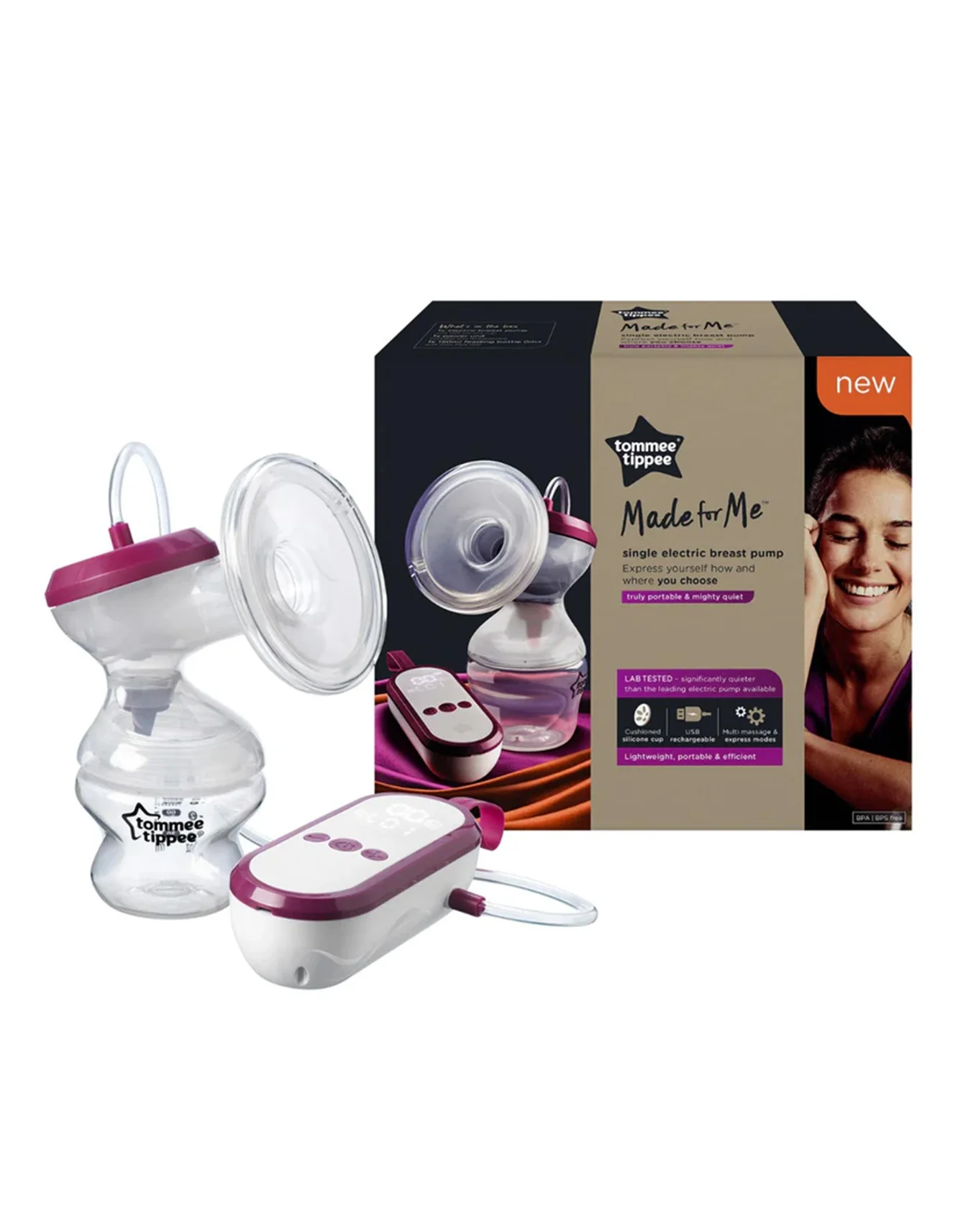 Tommee Tippee Electric Breast Pump TT 423620 at Zubaidas Official™ - Image 3