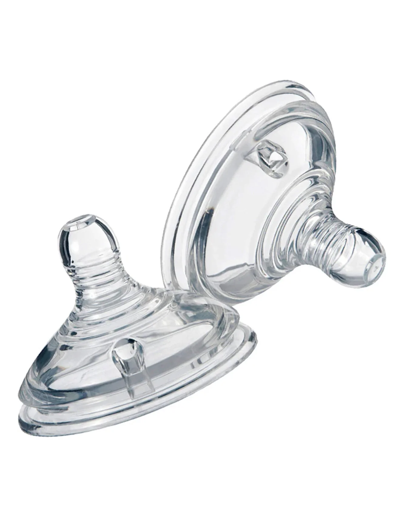 Tommee Tippee Fast Flow Soft Teat Pack of 2 TT 422124 at Zubaidas Official™