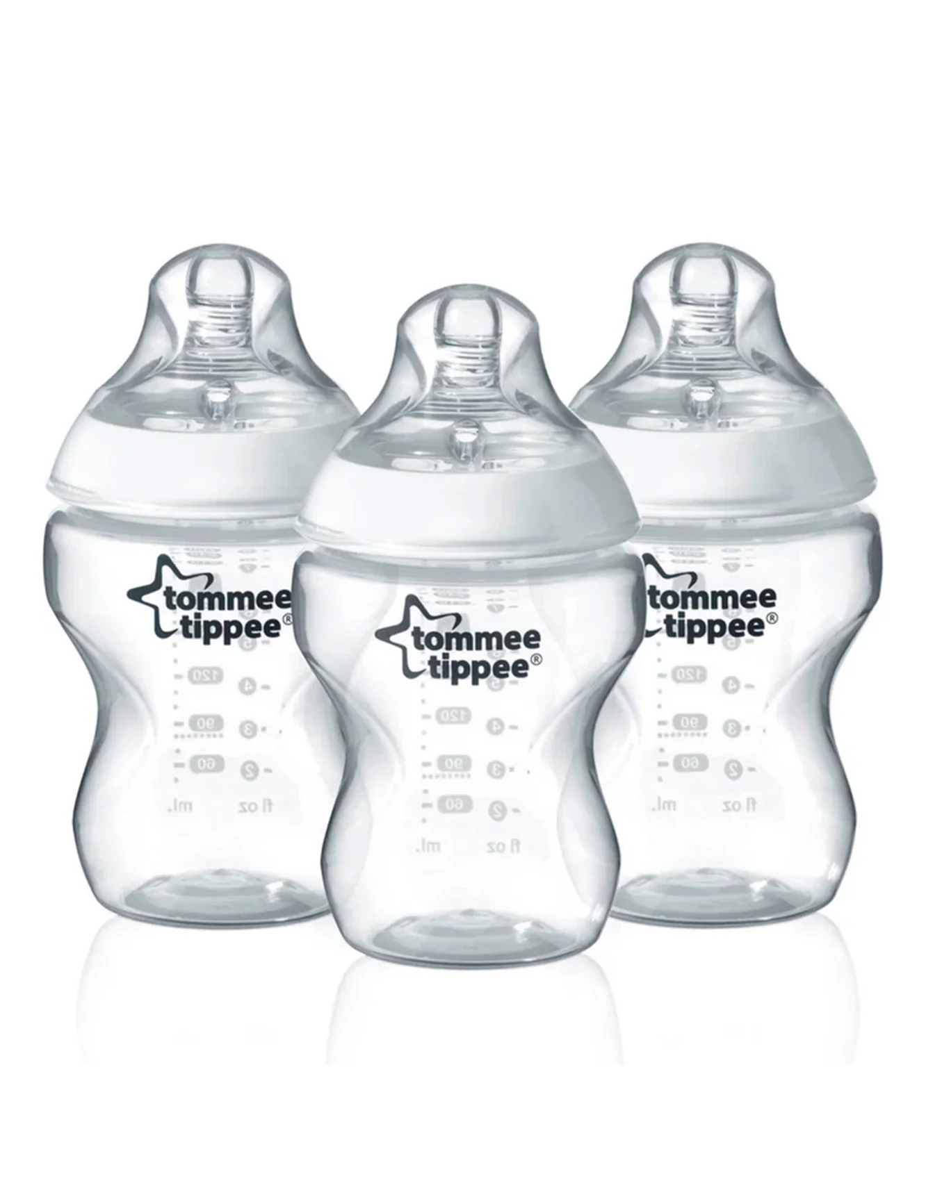 Tommee Tippee Feeding Bottles Pack of 3 260 ML 9 OZ TT 422530 at Zubaidas Official™