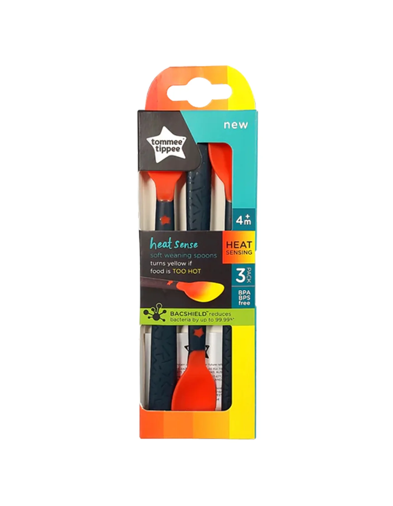 Tommee Tippee Heat Sense Weaning Spoon Pack of 3 TT 248066 at Zubaidas Official™ - Image 2