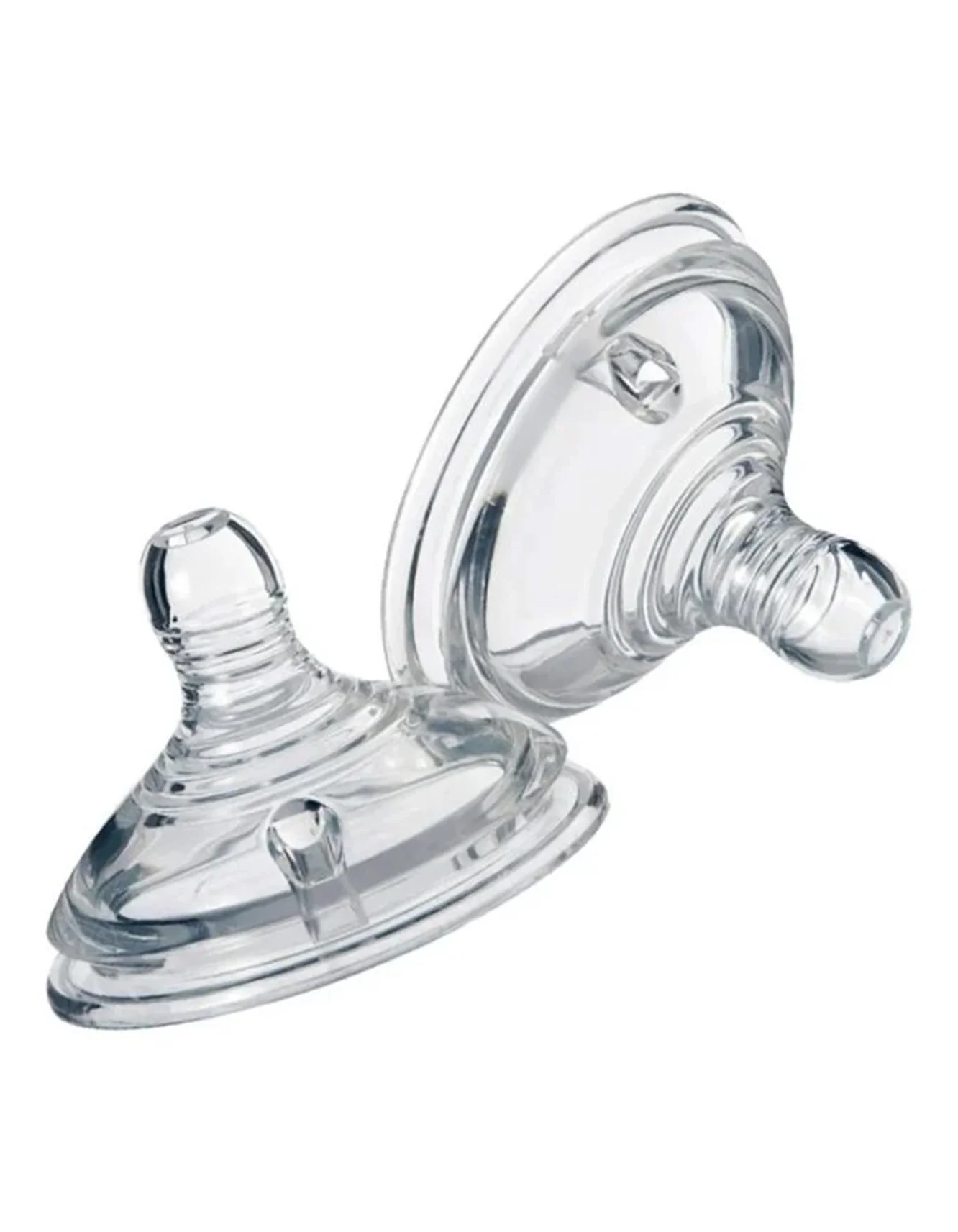 Tommee Tippee Medium Flow Teats Pack of 2 TT 421122 at Zubaidas Official™
