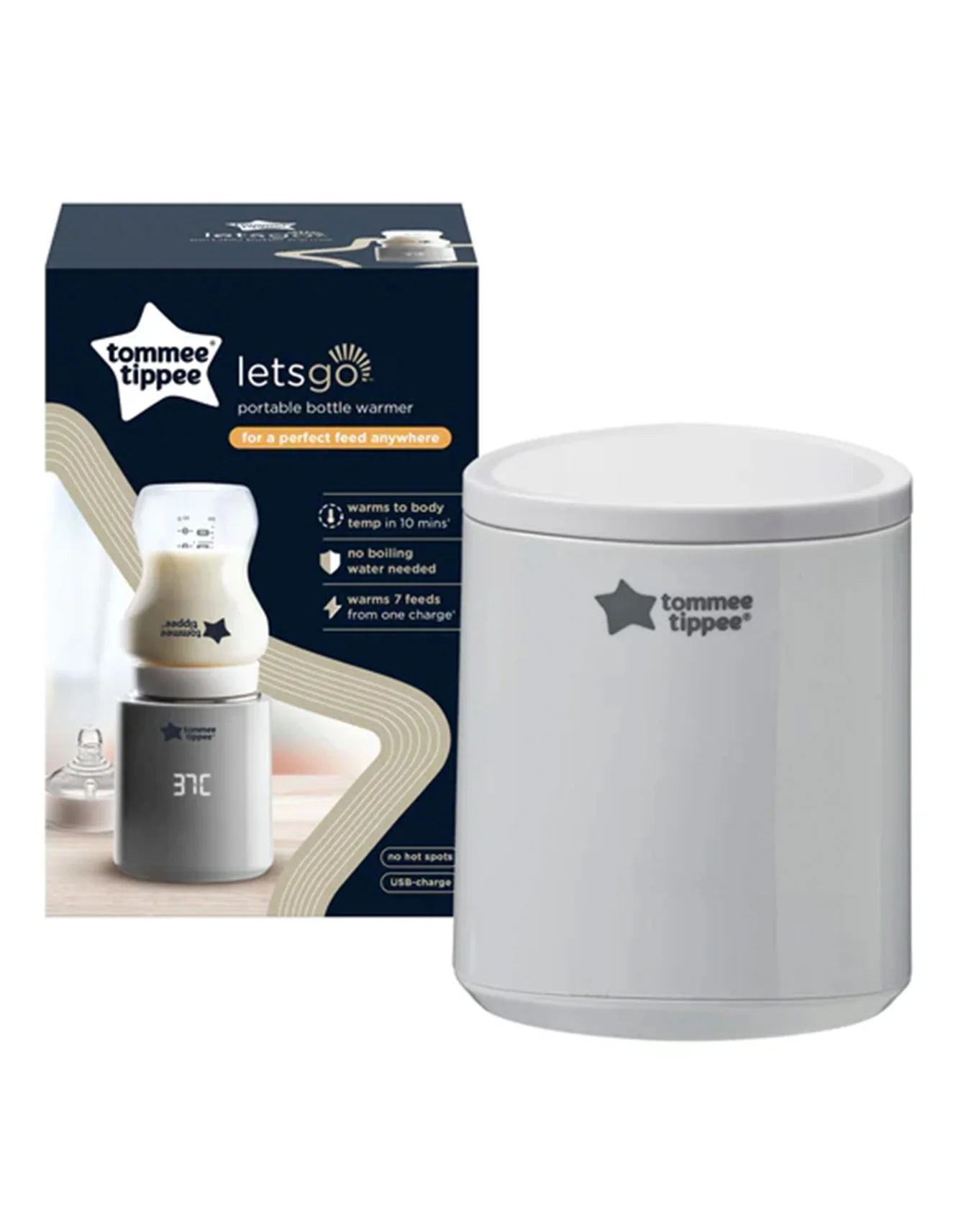Tommee Tippee On The Go Bottle Warmer TT 423770 at Zubaidas Official™