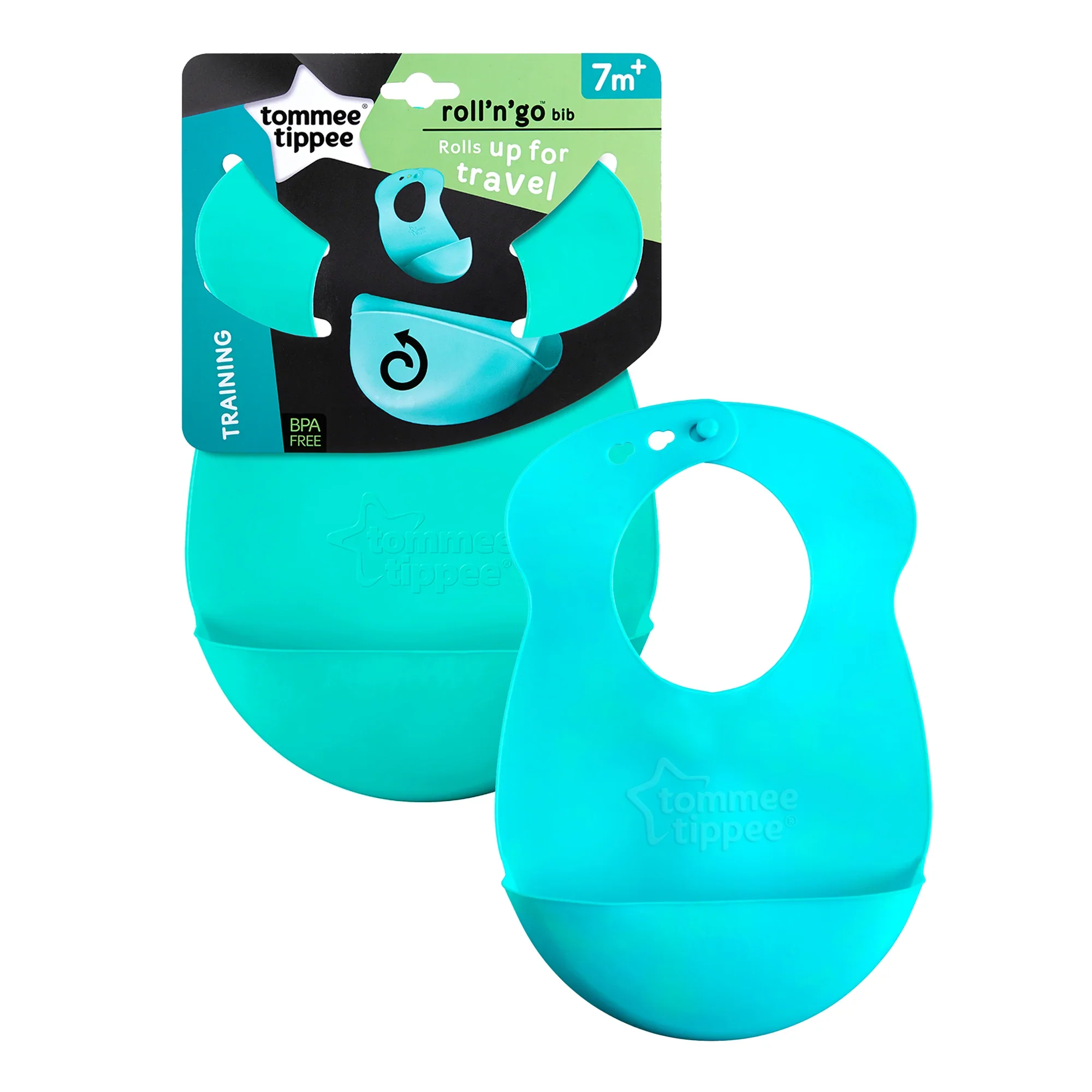 Tommee Tippee Roll & Go Bib TT 463514 at Zubaidas Official™ Pakistan - Image 2