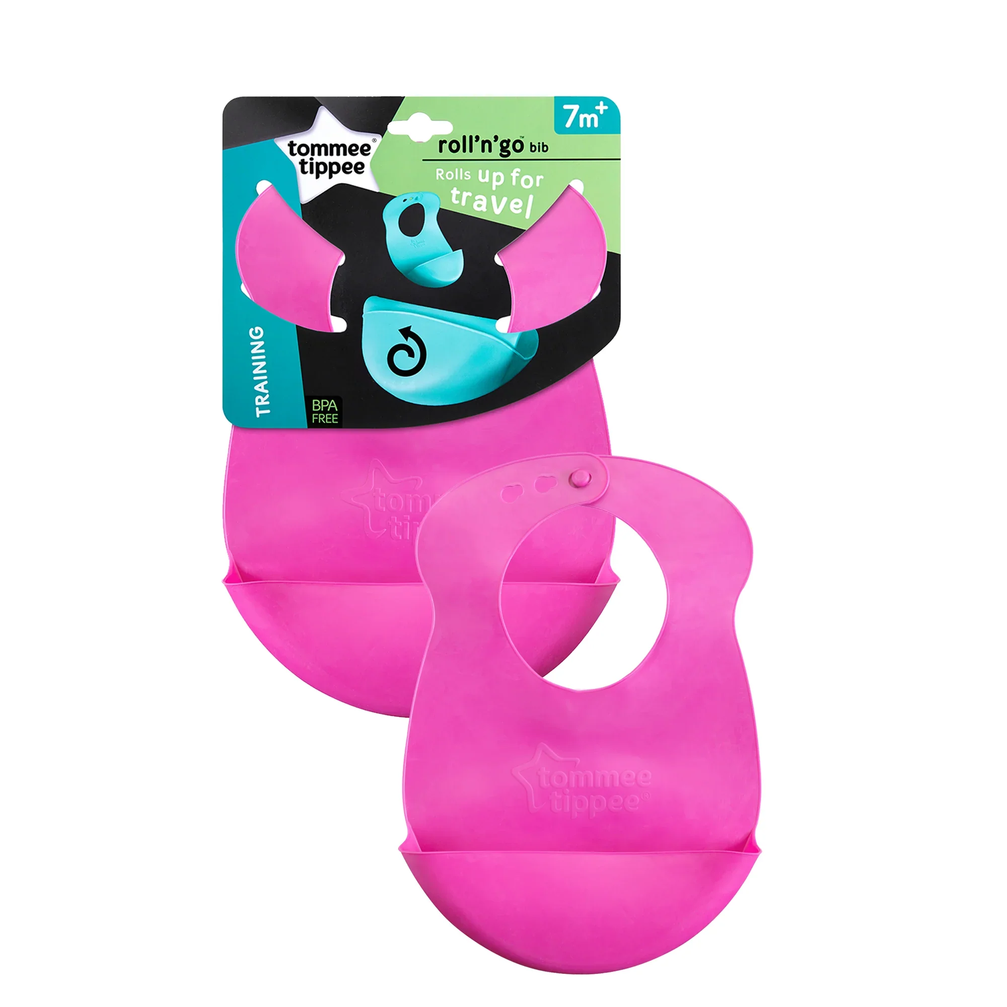 Tommee Tippee Roll & Go Bib TT 463514 at Zubaidas Official™ Pakistan - Image 3
