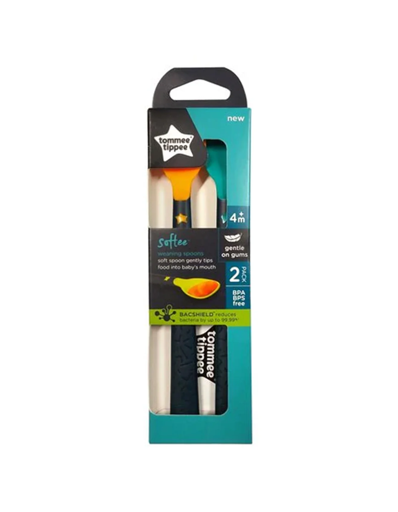 Tommee Tippee Softee Weaning Spoon Pack of 2 TT 446820 at Zubaidas Official™ - Image 2