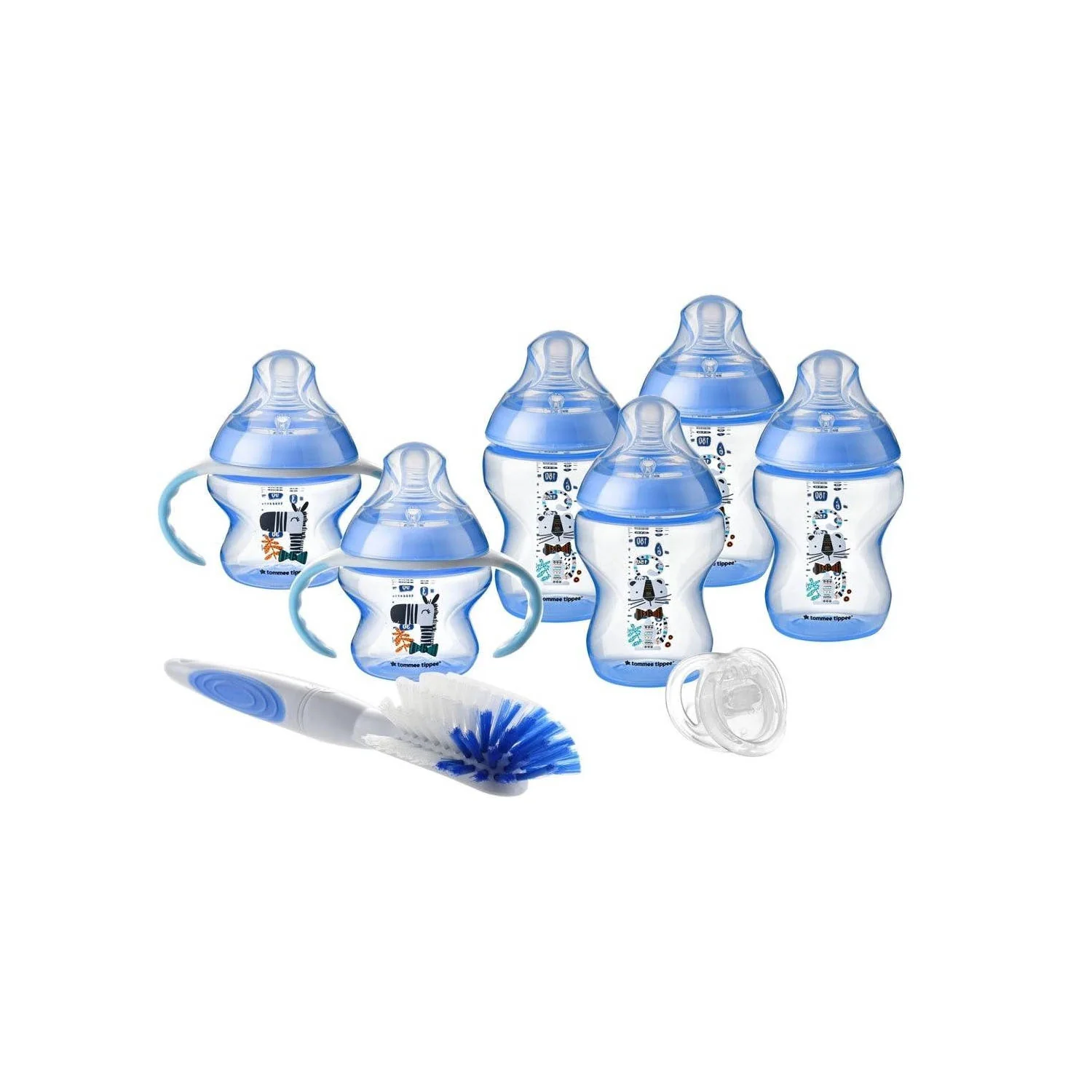 Tommee Tippee Starter Kit Blue TT 423741 at Zubaidas Official™