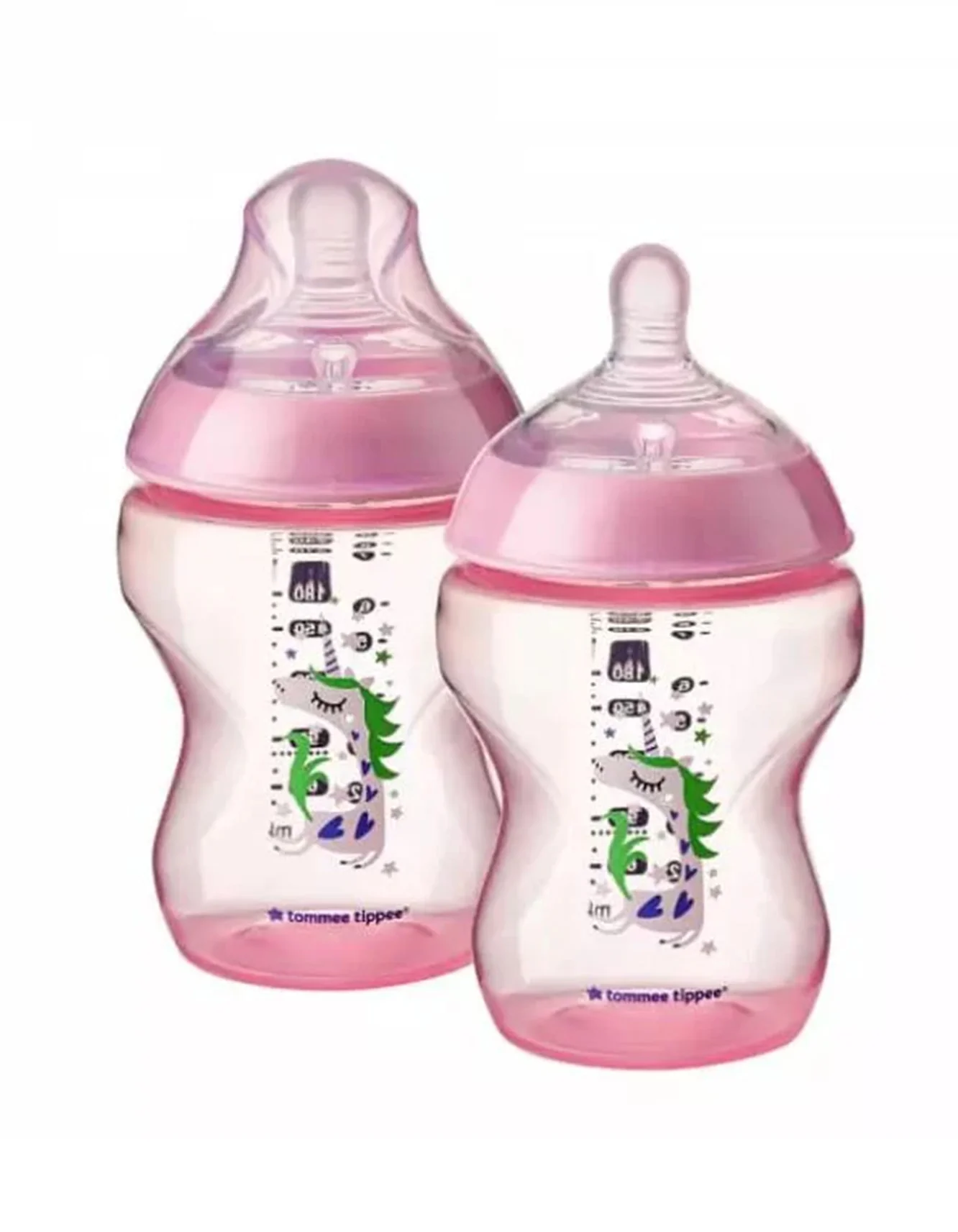 Tommee Tippee Tinted Bottle Pink 260 ML 9 OZ TT 422581 at Zubaidas Official™