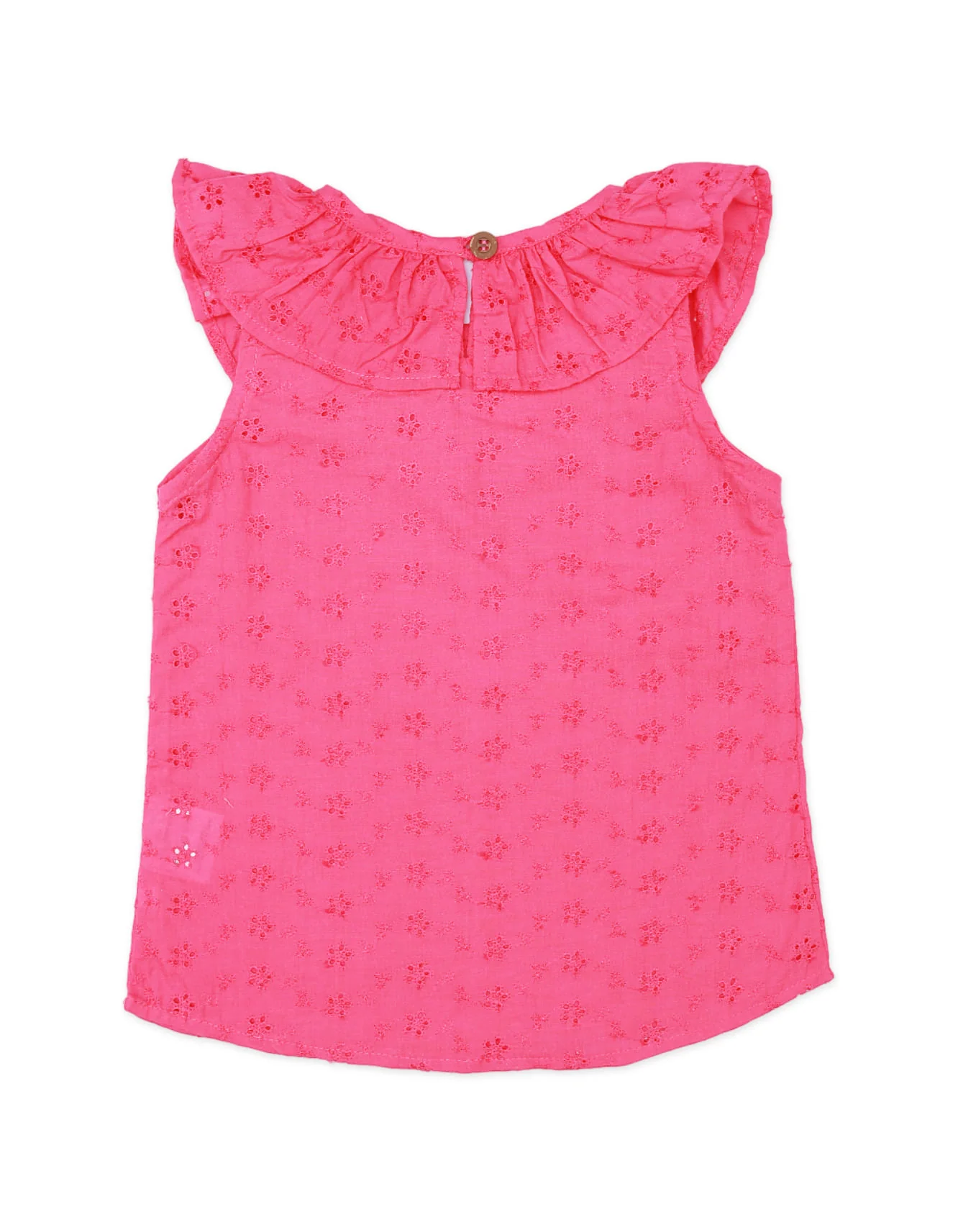 Zubaida's Top for Girl With Floral Theme - Image 2