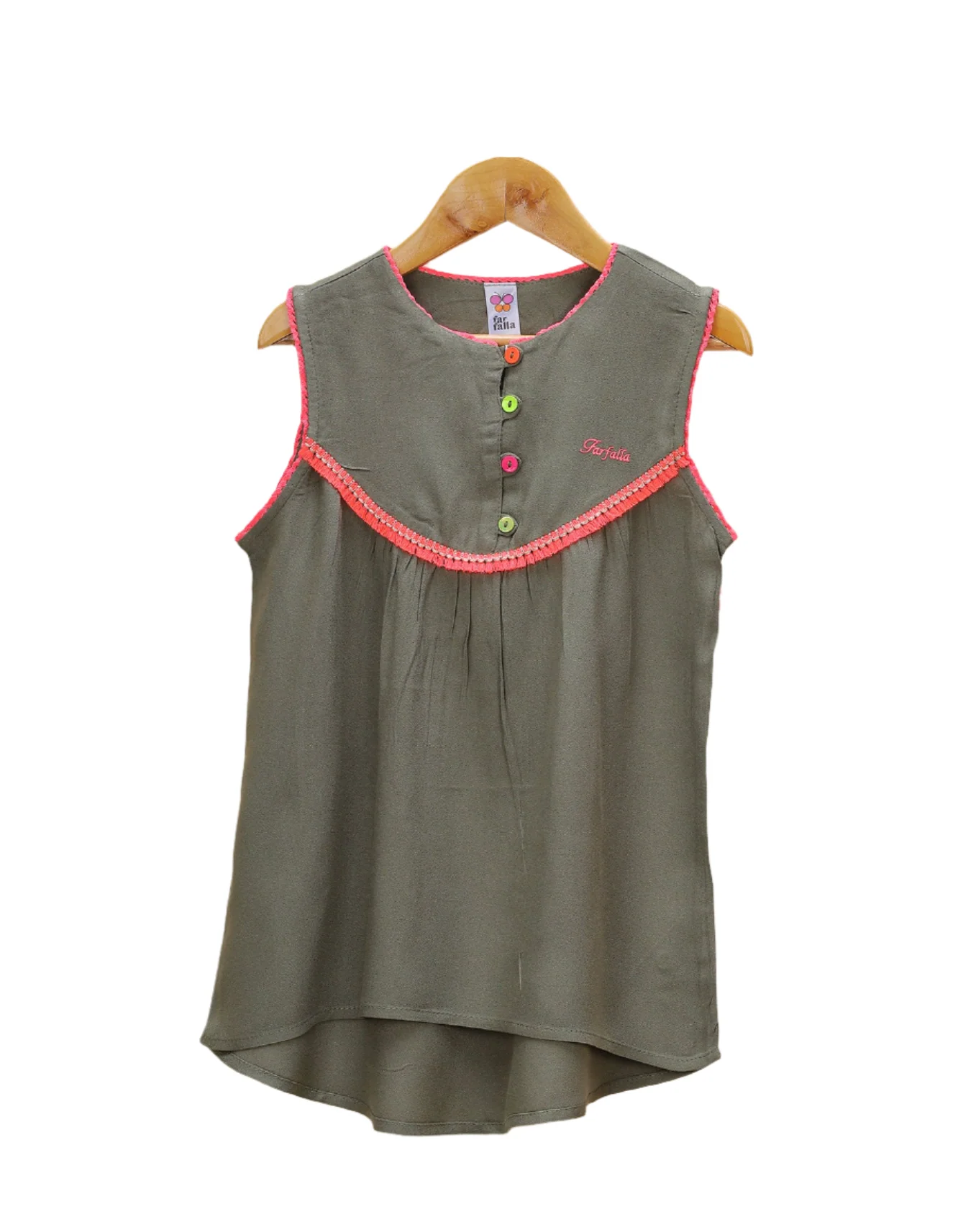Zubaida's Top for Girls - Image 2