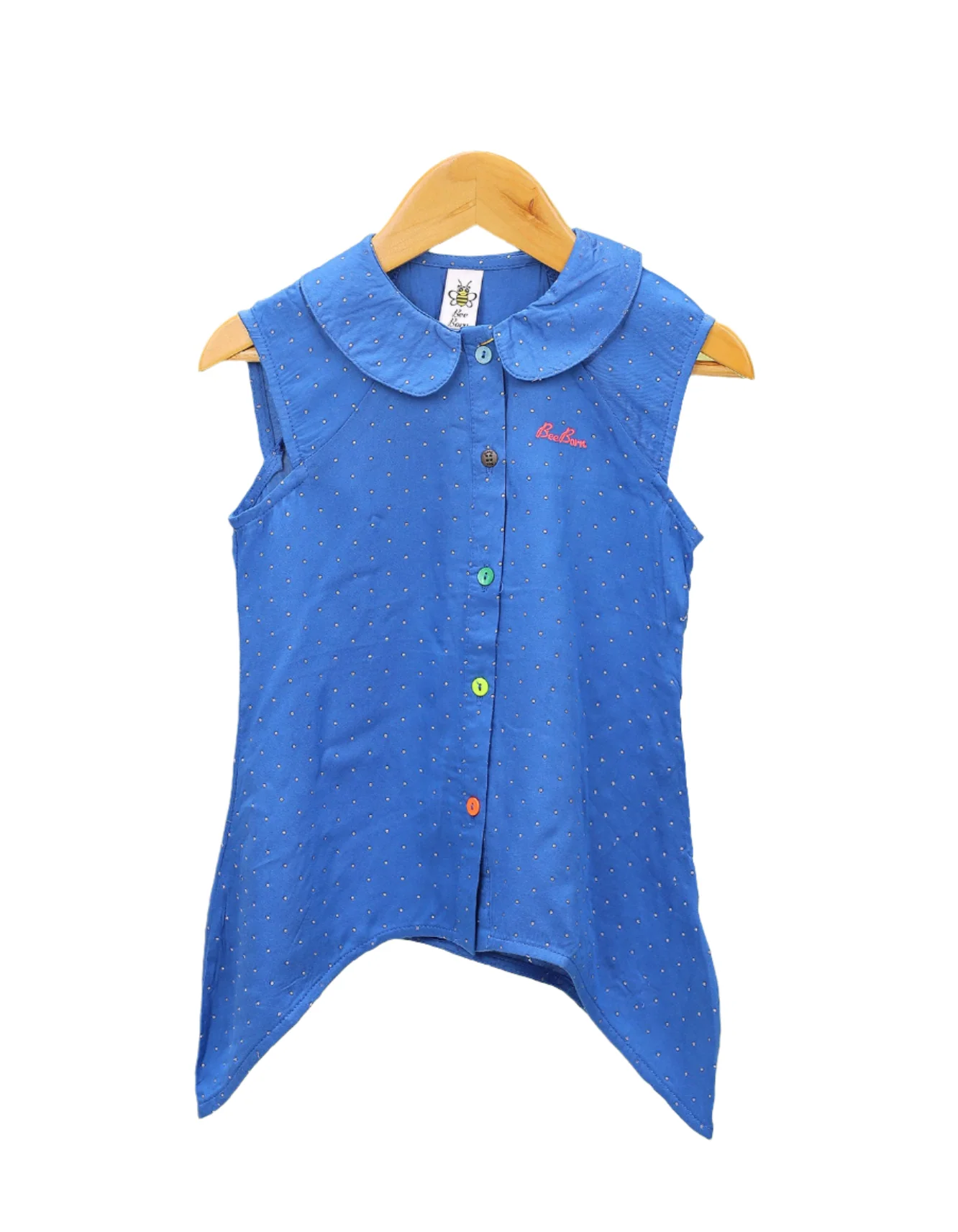 Zubaida's Top for Girls with Butterfly Style