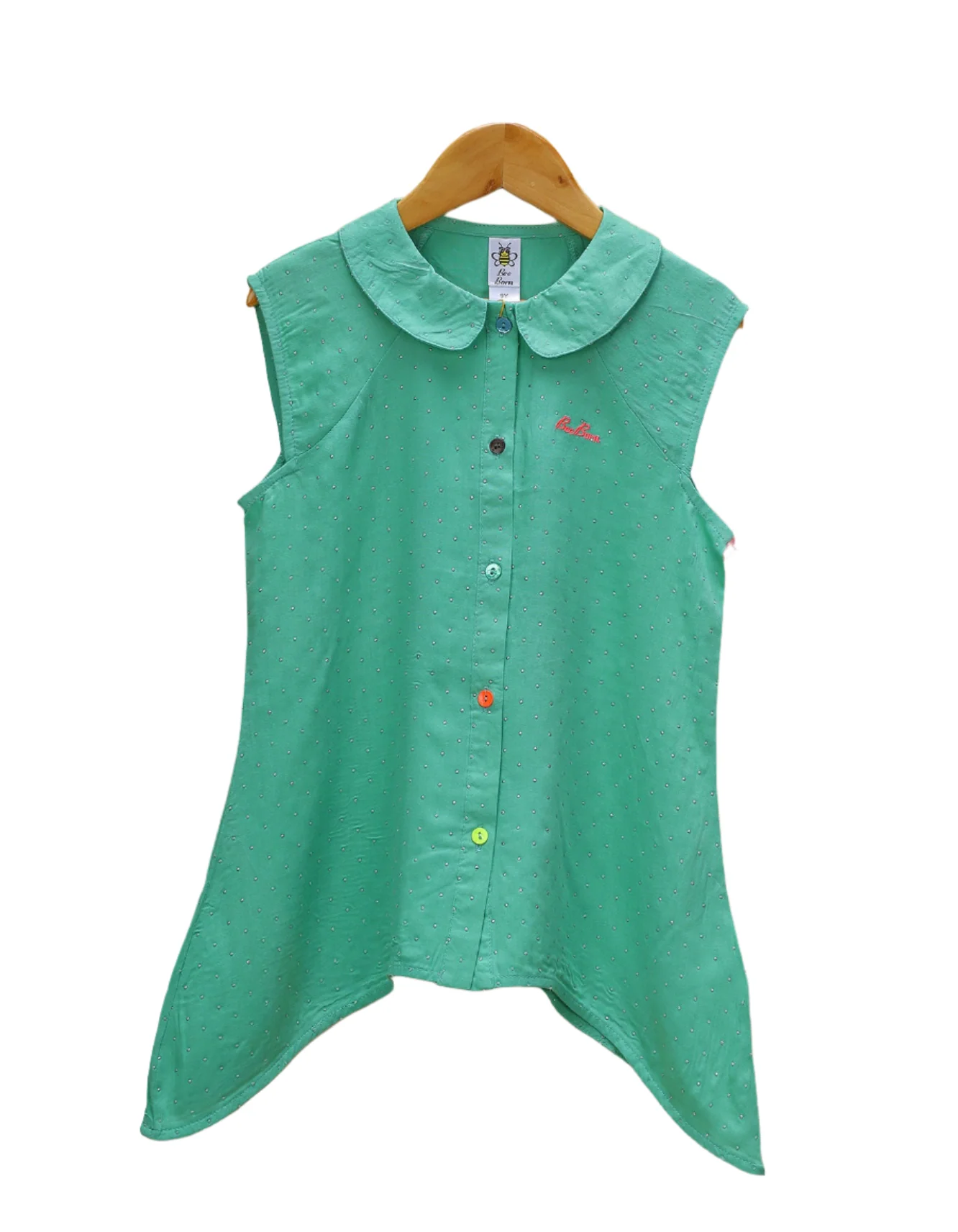 Zubaida's Top for Girls with Butterfly Style - Image 2