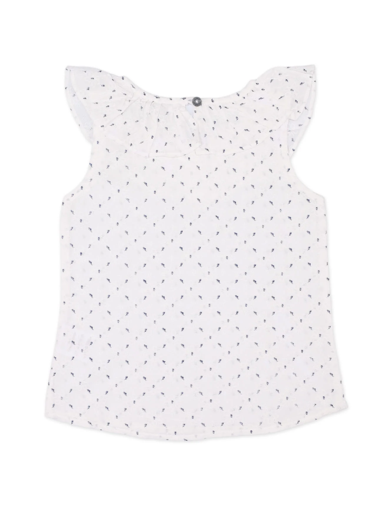 Zubaida's Top for Girls with Floral Theme - Image 2