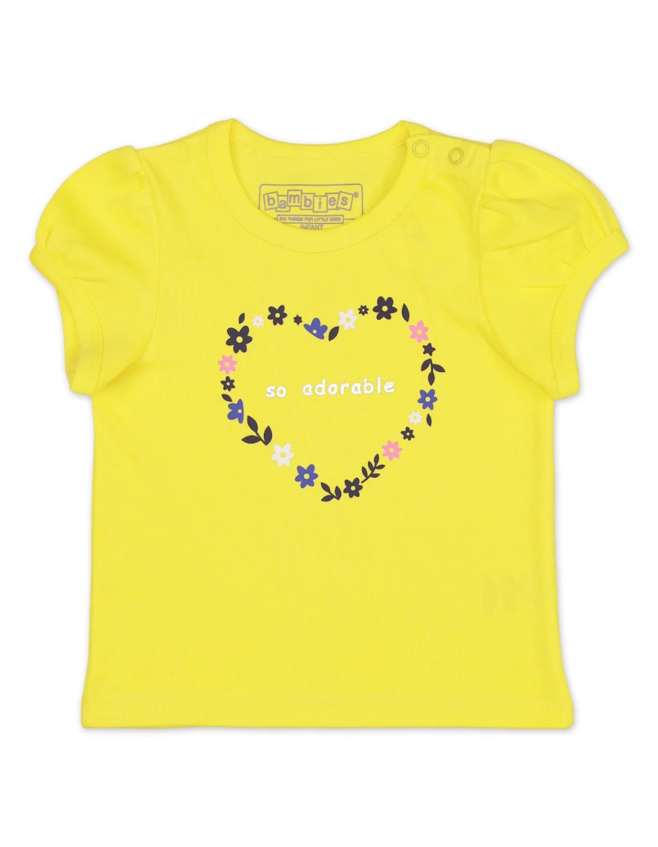 Zubaida's Floral Heart Top