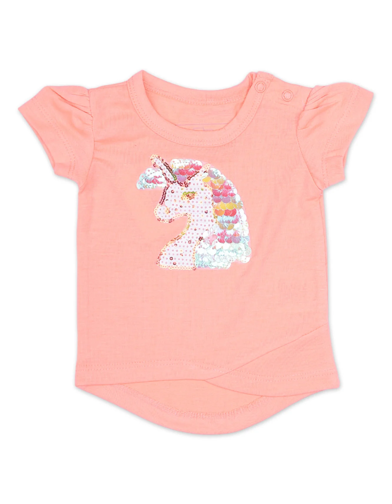 Zubaida's Shimmery Unicorn Top