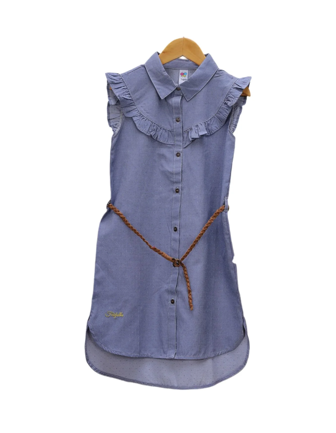 Zubaida's Top Sleeveless for Girls