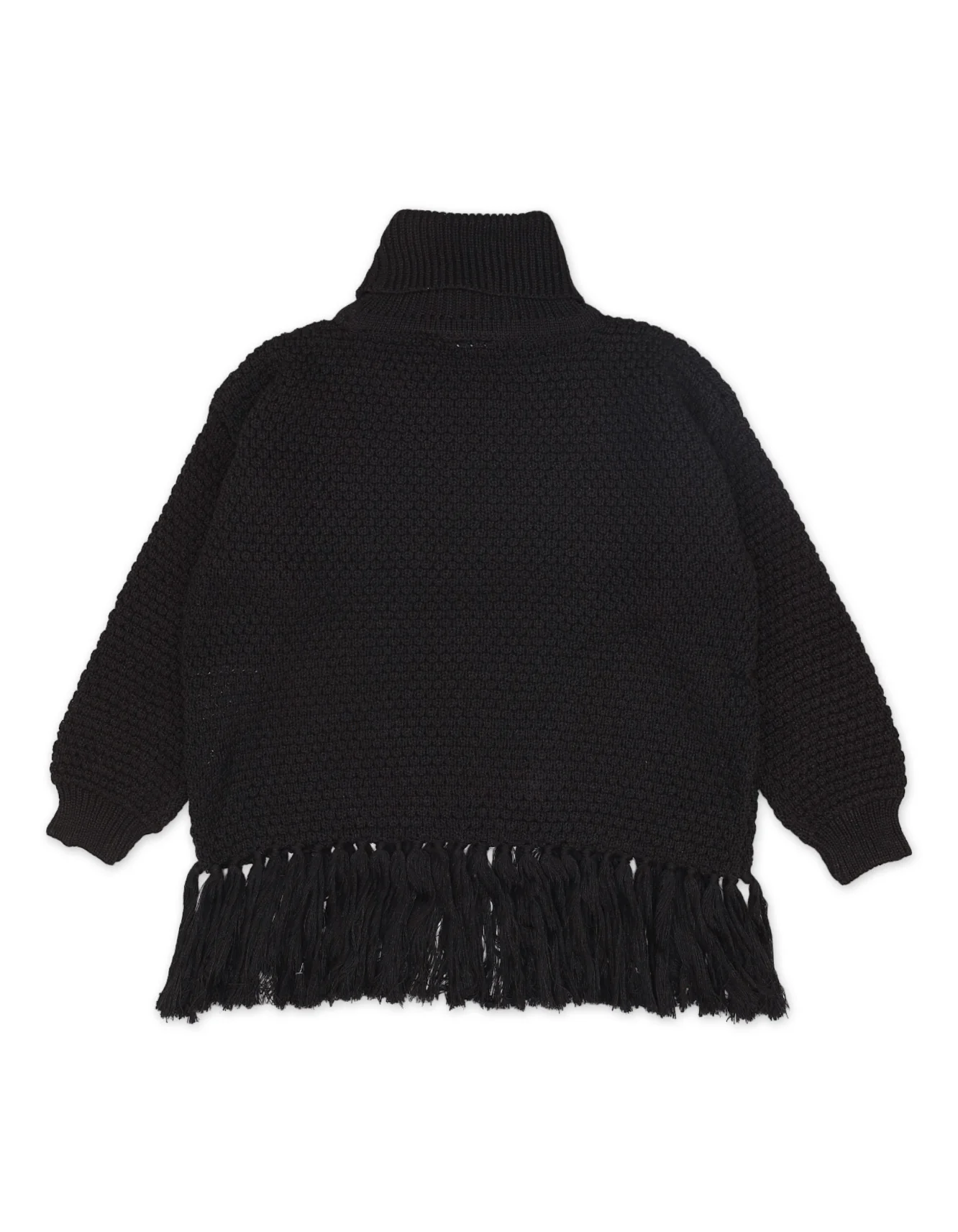 Zubaida's Top Woolen Black Toddler for Girls - Image 2