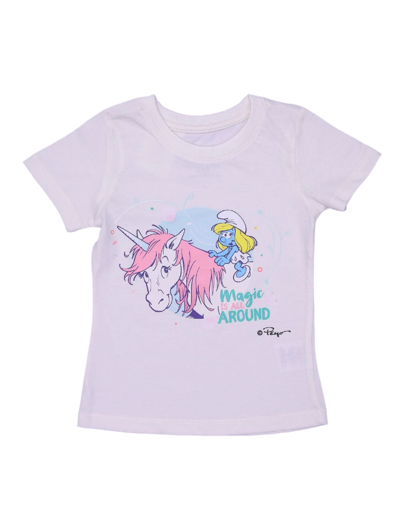 Zubaida's Top for Girls with Magic Is All Around Theme