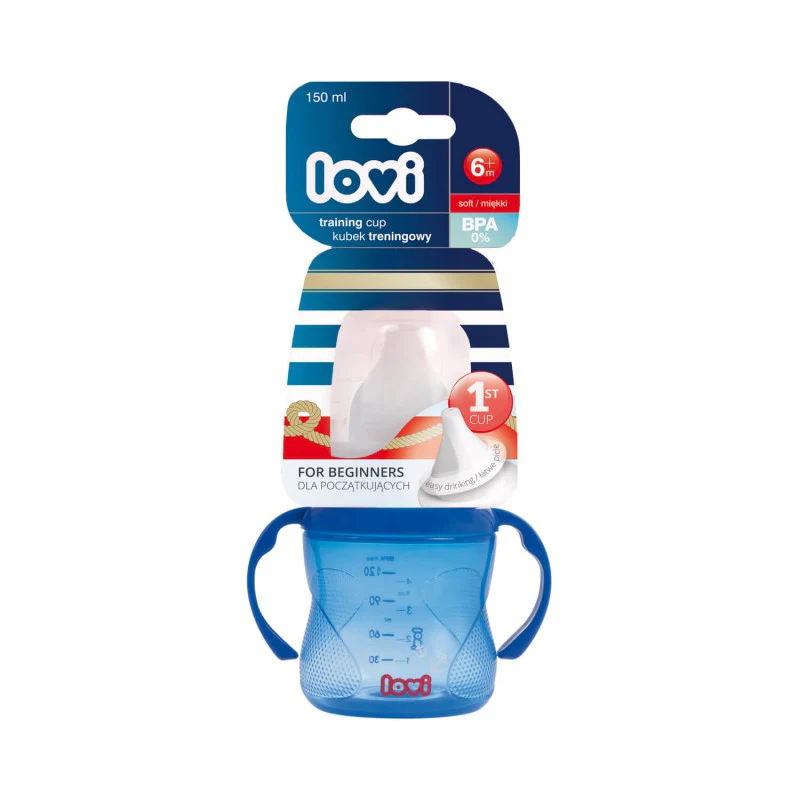 Lovi Training Cup 150 ML Marine Blue 35/311 at Zubaidas Official™ - Image 2
