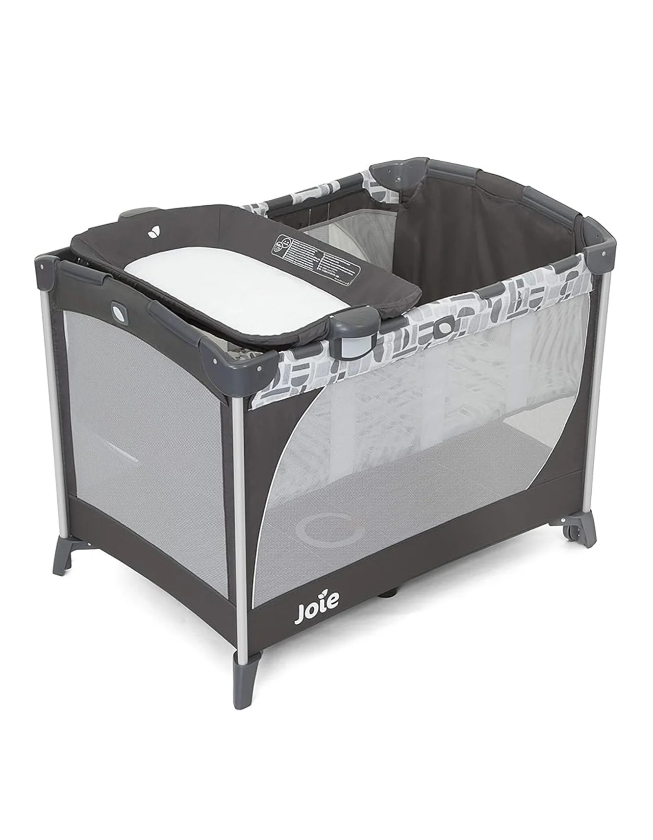 Travel Cot and Bassinet Joie™ Commuter™ Change Logan P1028EALGN000 at Zubaidas Official™ Pakistan