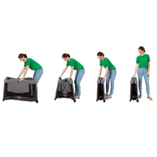 Travel Cot and Playard Graco® FoldLite™ Shadow 9AW999SHDEU at Zubaidas Official™ Pakistan - Image 7
