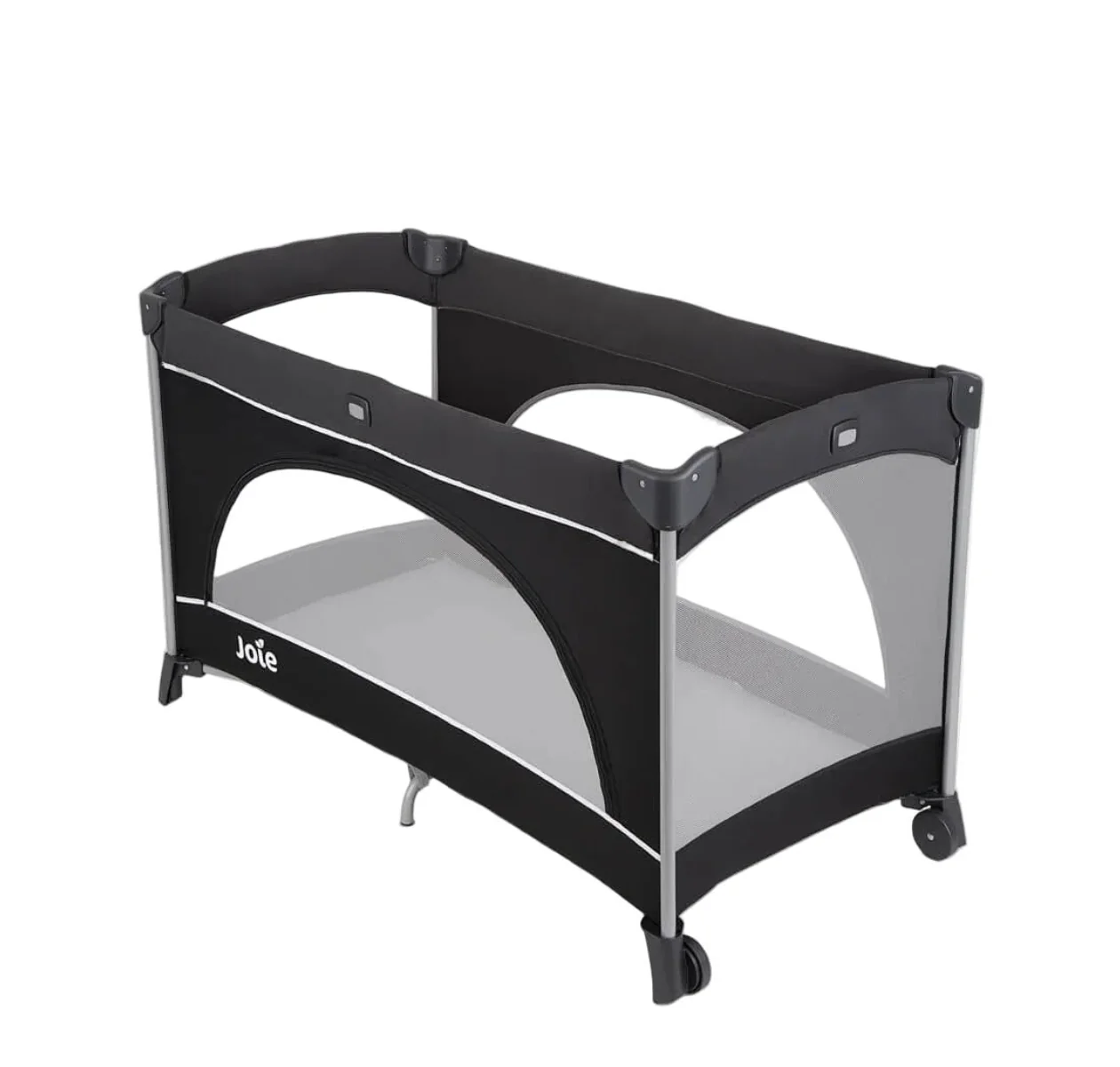Travel Cot and Playard Joie™ Allura™ 120 Lite Black-Ink P1206DABLK000 at Zubaidas Official™ Pakistan