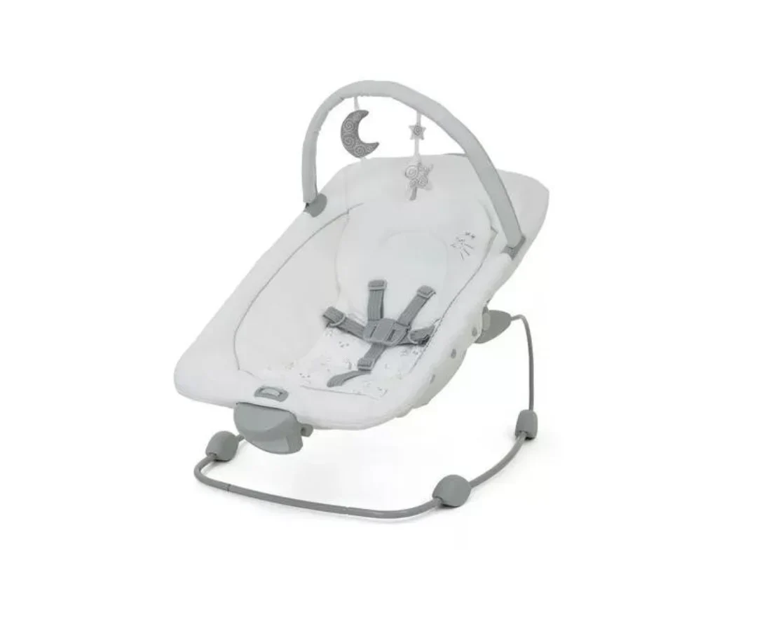 Travel Cot with Bouncer and Changer Joie Commuter Frankie Friends P1028NAFNF000 at Zubaidas - Image 3
