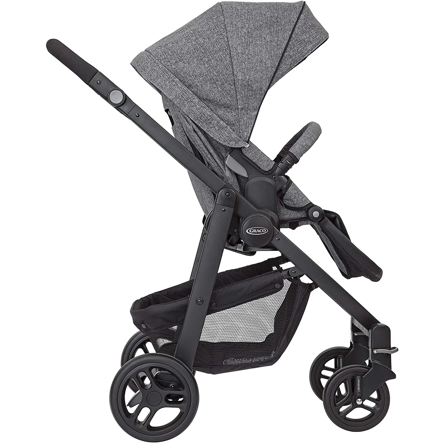 Travel System Graco® Evo® Trio Suits Me Grey 7CL700SMEEU at Zubaidas Official™ Pakistan - Image 2