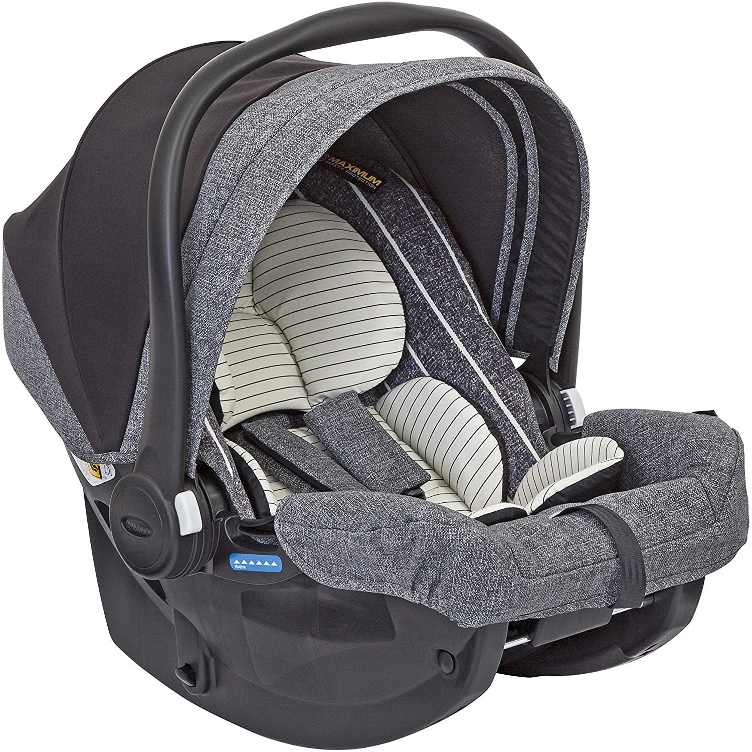 Travel System Graco® Evo® Trio Suits Me Grey 7CL700SMEEU at Zubaidas Official™ Pakistan - Image 4