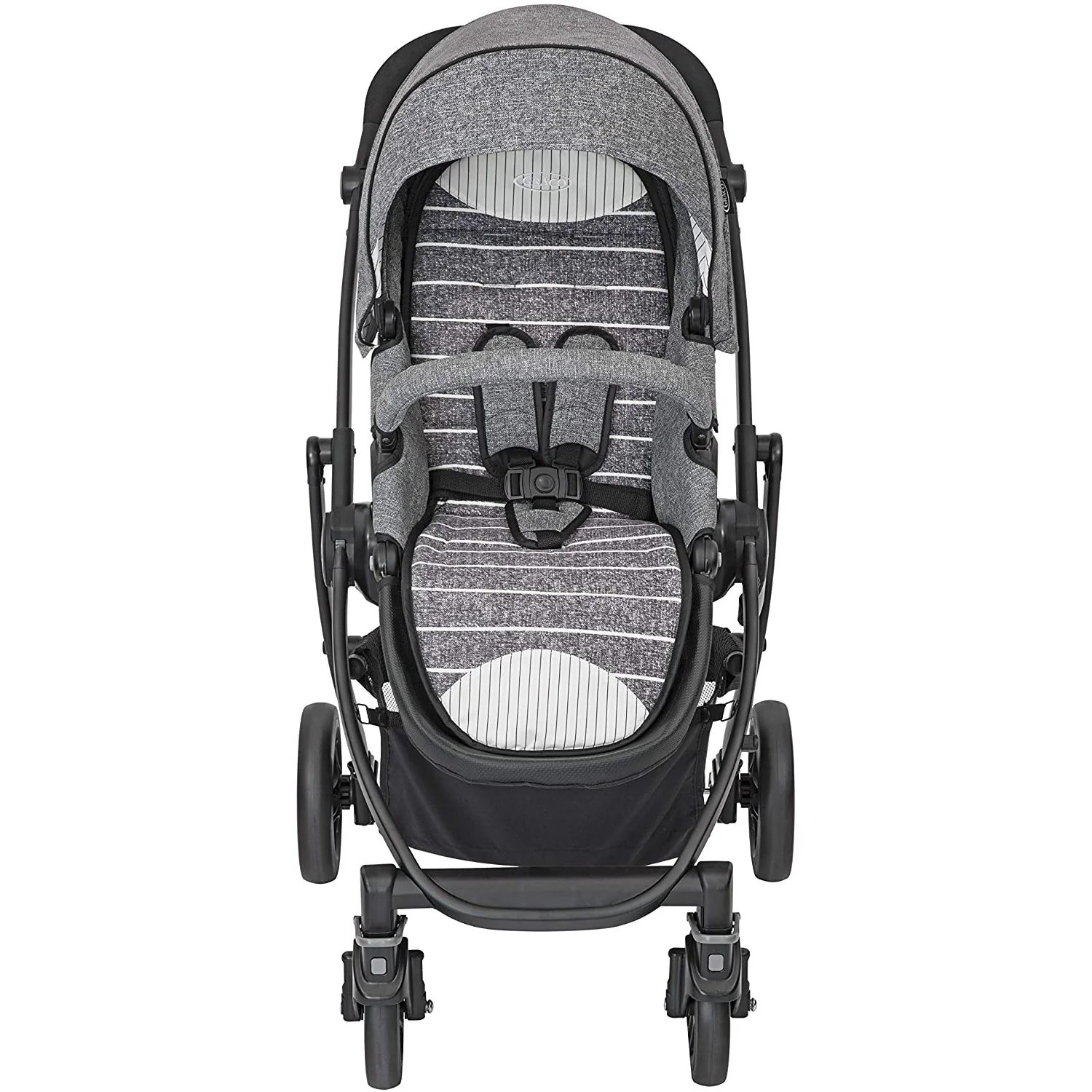 Travel System Graco® Evo® Trio Suits Me Grey 7CL700SMEEU at Zubaidas Official™ Pakistan - Image 5