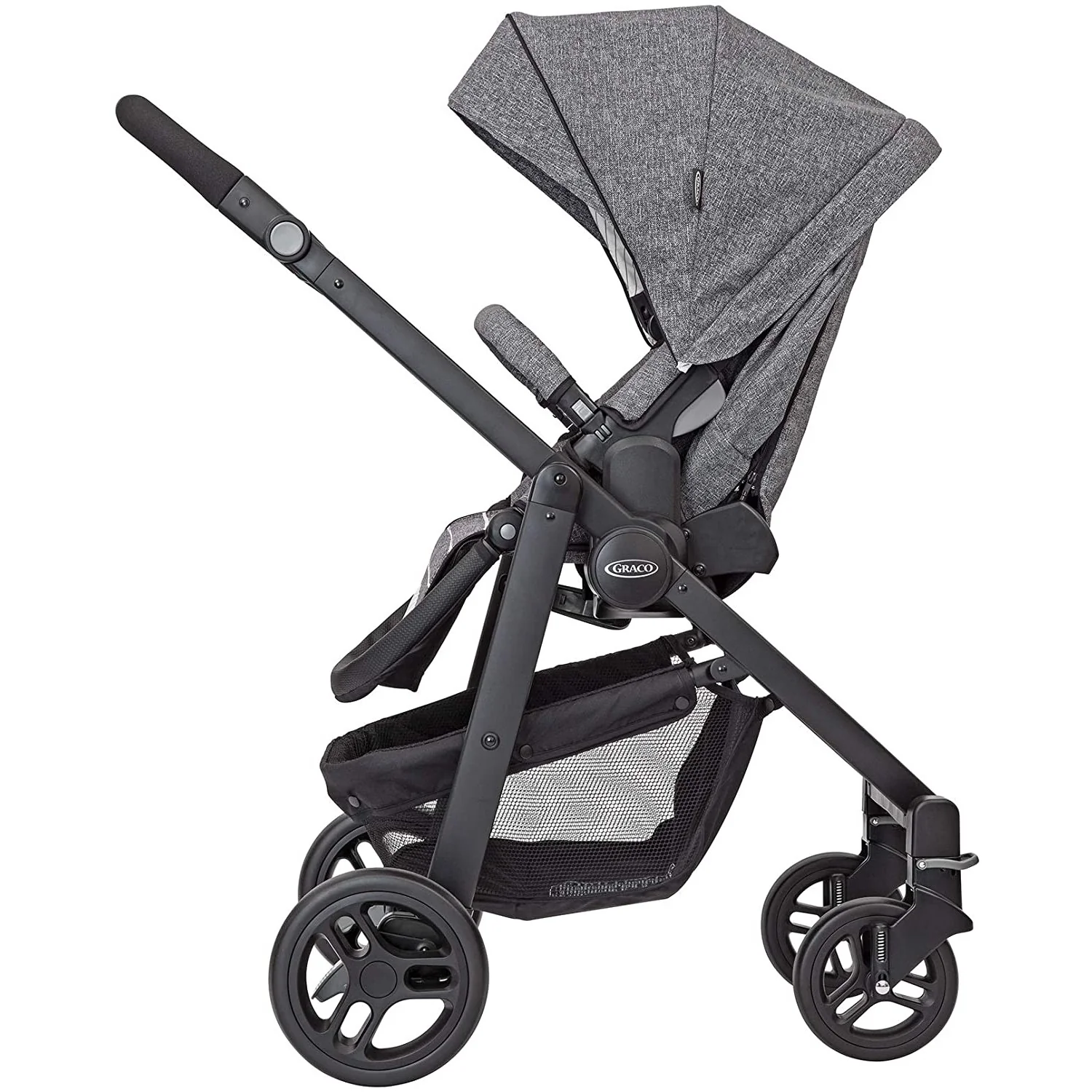 Travel System Graco® Evo® Trio Suits Me Grey 7CL700SMEEU at Zubaidas Official™ Pakistan - Image 6