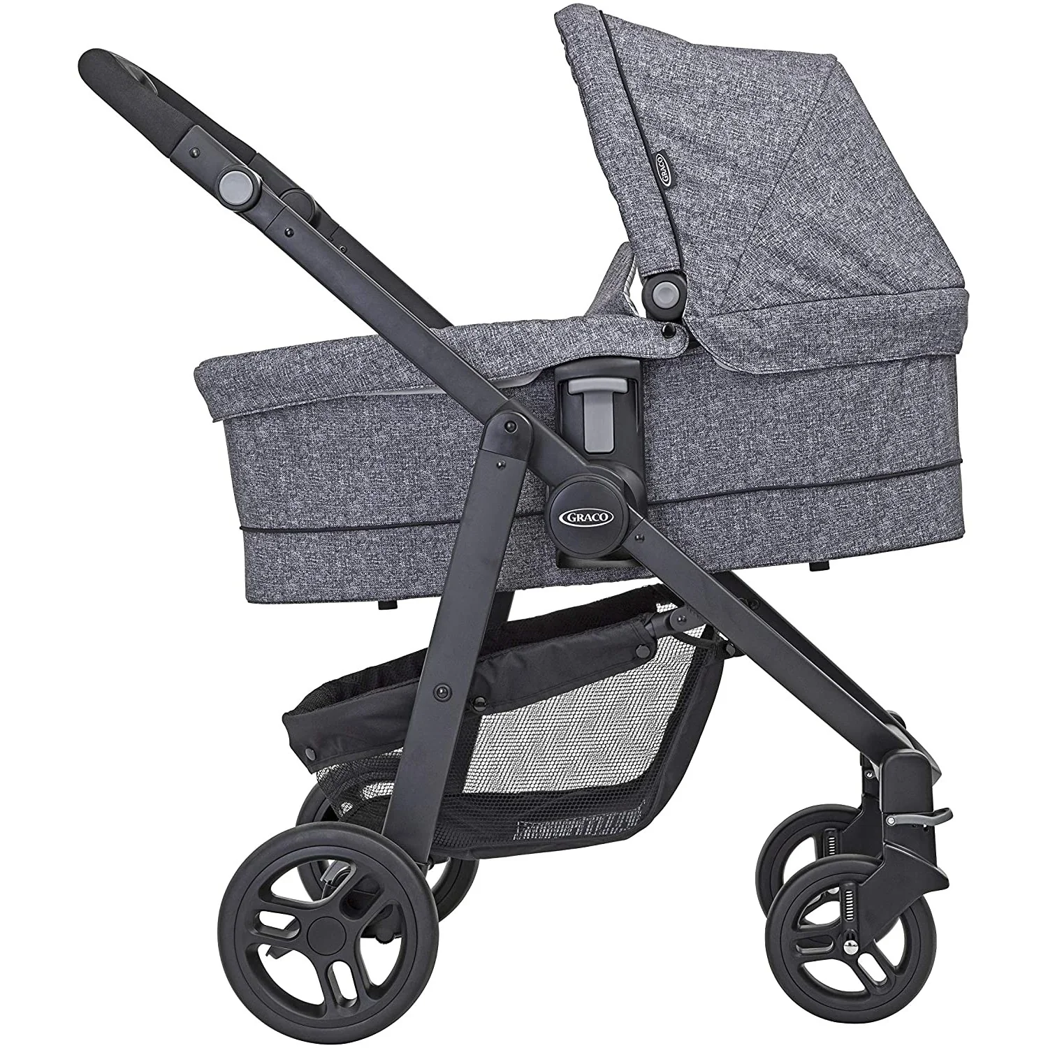 Travel System Graco® Evo® Trio Suits Me Grey 7CL700SMEEU at Zubaidas Official™ Pakistan - Image 7