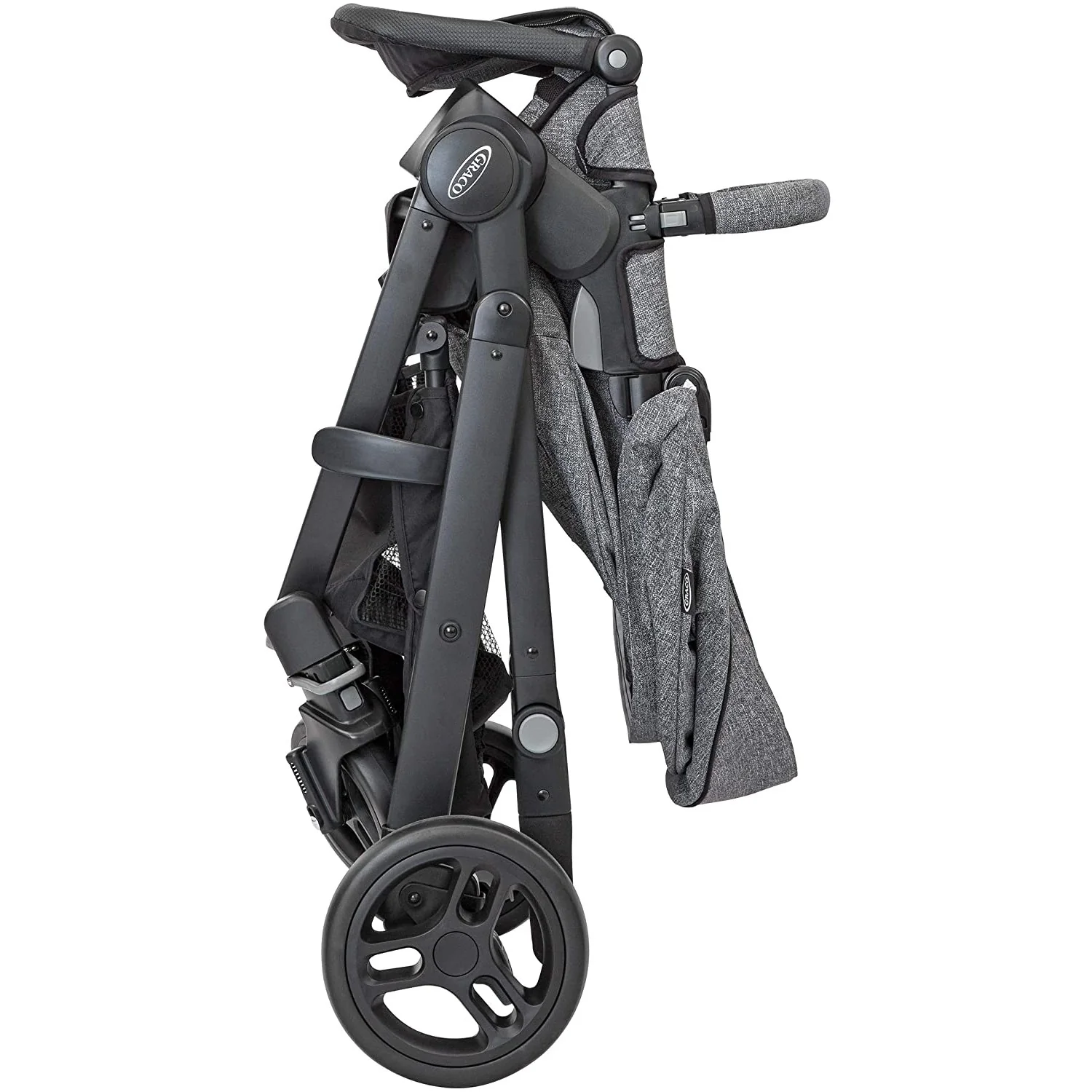 Travel System Graco® Evo® Trio Suits Me Grey 7CL700SMEEU at Zubaidas Official™ Pakistan - Image 8