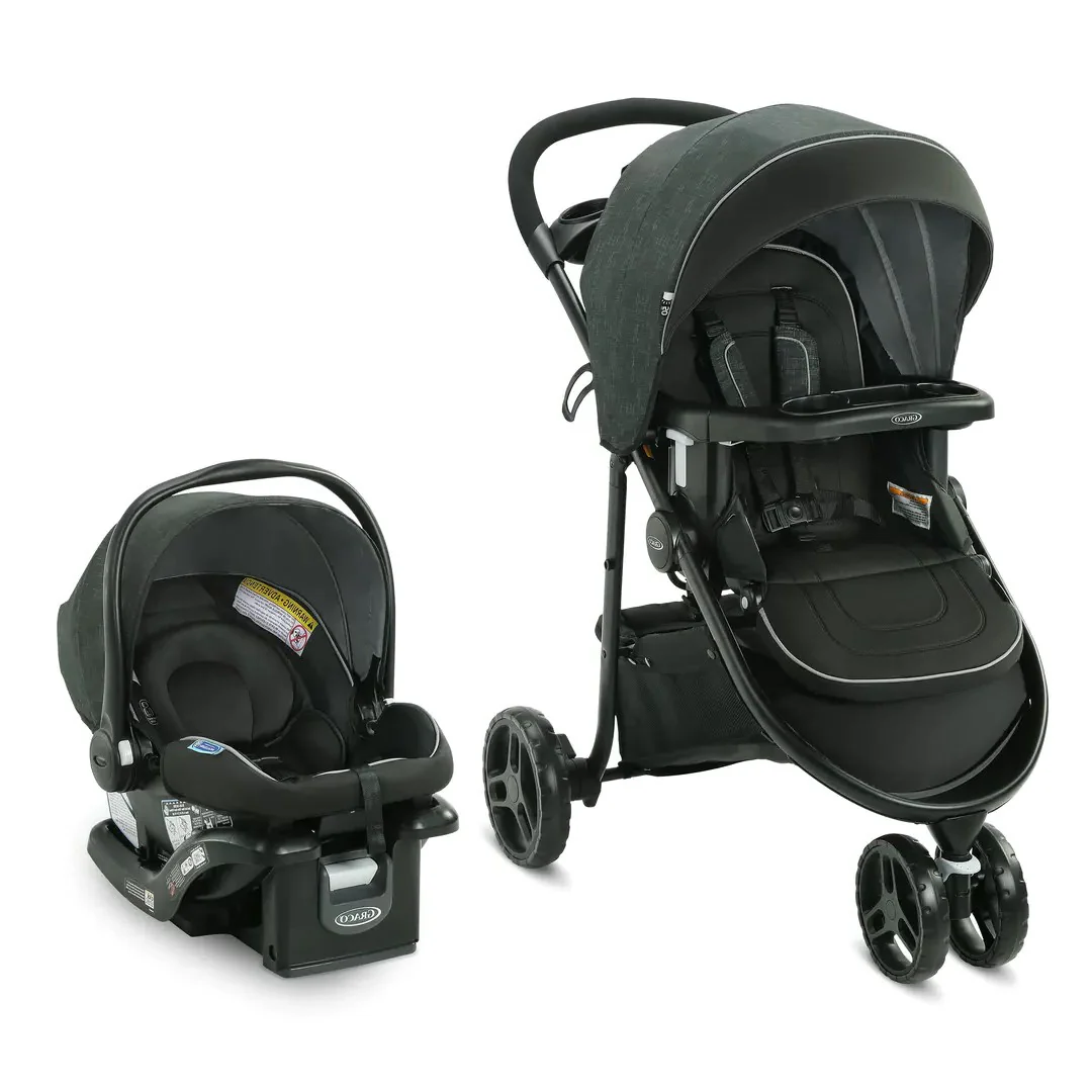 Travel System Graco® Modes™ 3 Lite DLX with SnugRide® 35 Lite LX Infant Car Seat West-Point 7DH04WSP at Zubaidas Official™ Pakistan