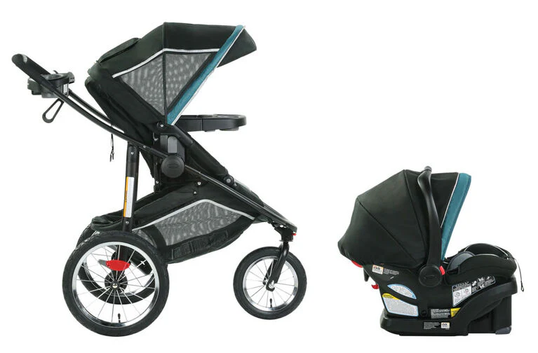 Travel System Graco® Modes™ Jogger 2.0 Palermo 7BS51PMLCA at Zubaidas Official™ Pakistan - Image 2