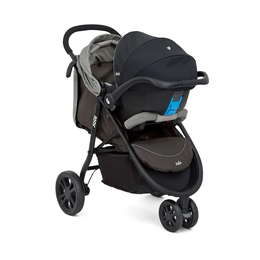 Travel System Joie™ Litetrax™ 3 Dark-Pewter T1112GBDPW000 at Zubaidas Official™ Pakistan (Copy) - Image 2