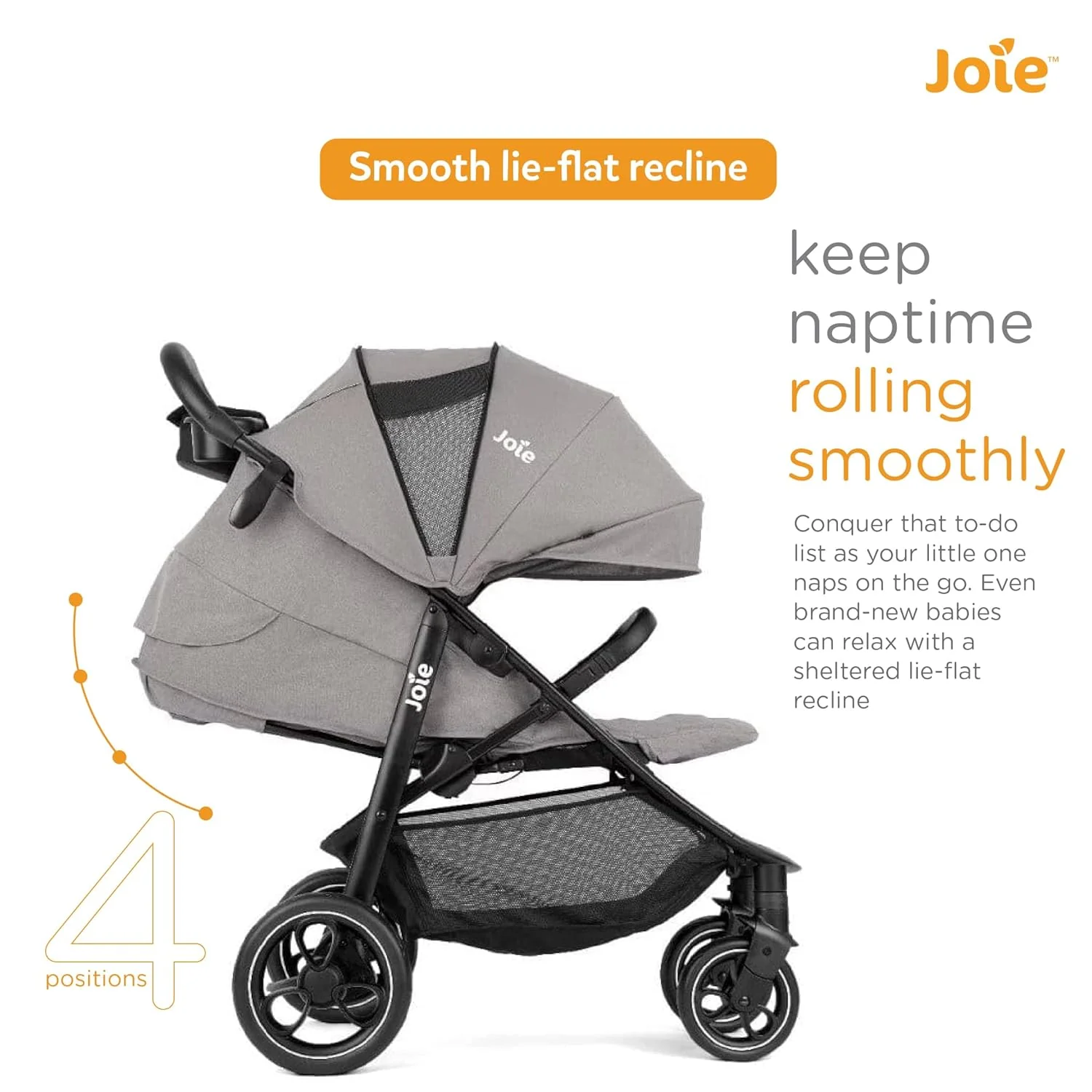 Travel System Joie Litetrax 4 with Gemm Pebble T1112YEPEB000 at Zubaidas - Image 7