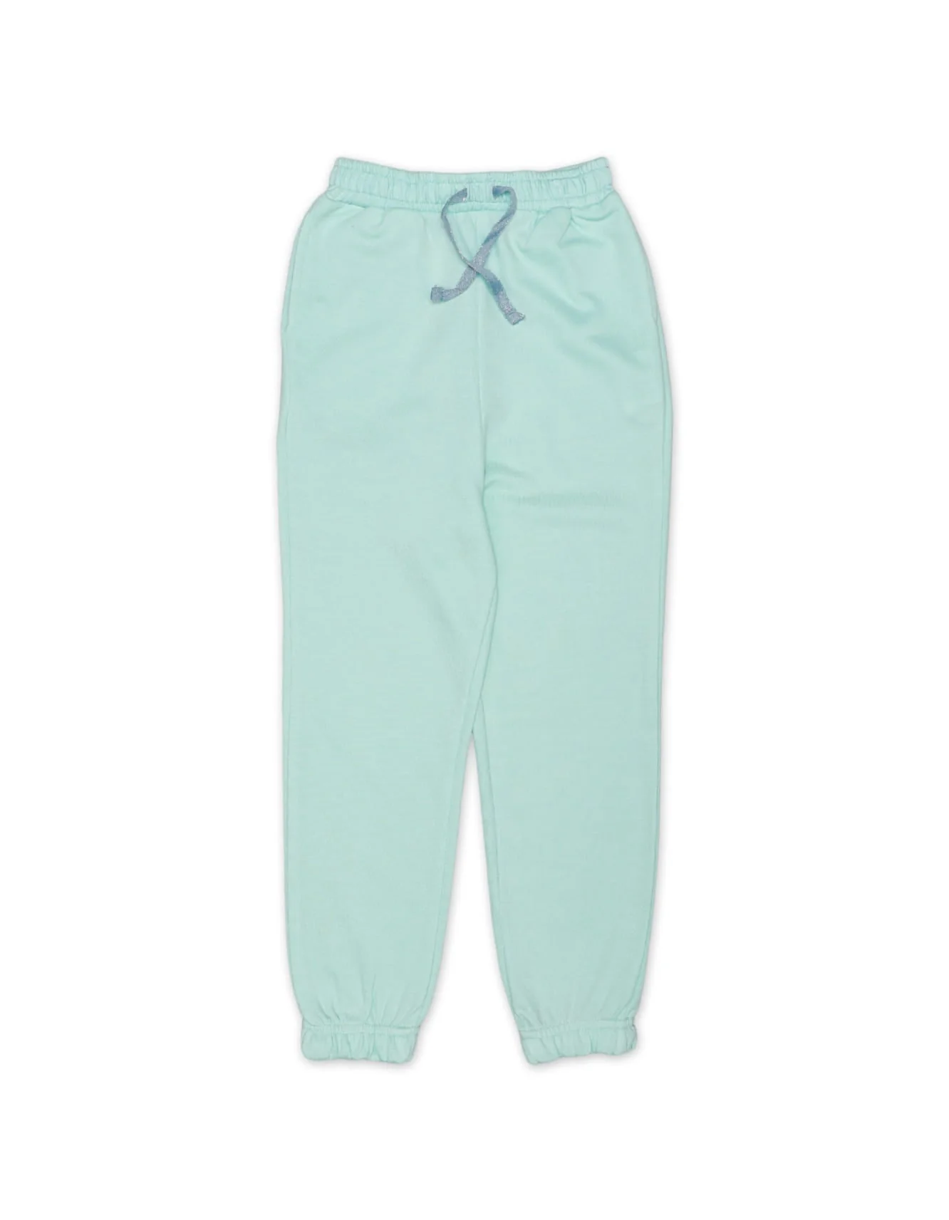 Zubaida's Trouser Terry Sea Green Toddler Girls