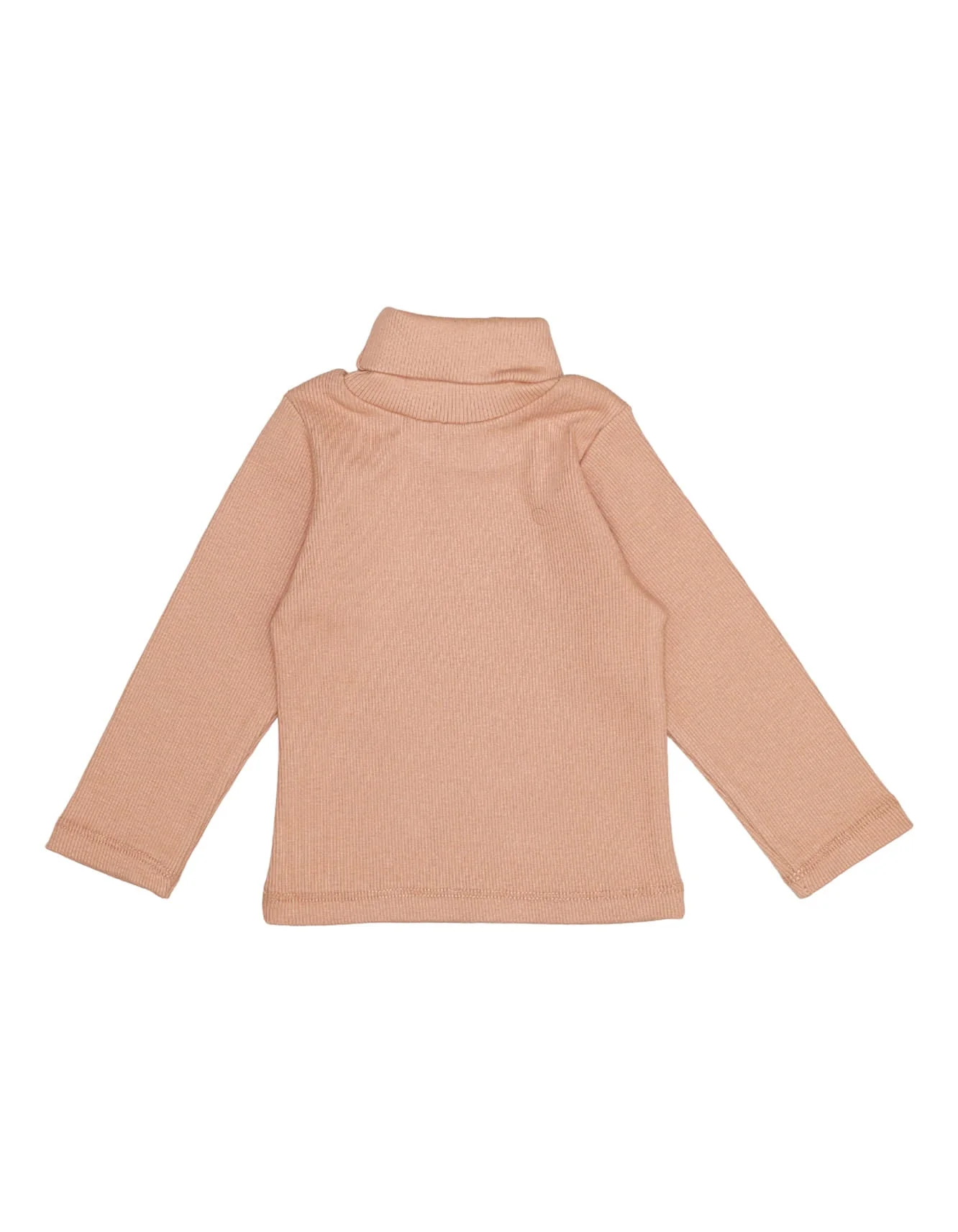 Zubaida's Turtle Neck Peach Toddler for Girls - Image 2