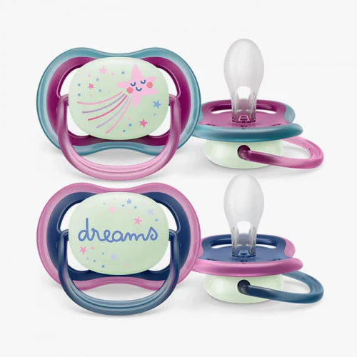 Ultra Air Pacifier 6-18M Philips AVENT® SCF376/14 at Zubaidas Official™ Pakistan