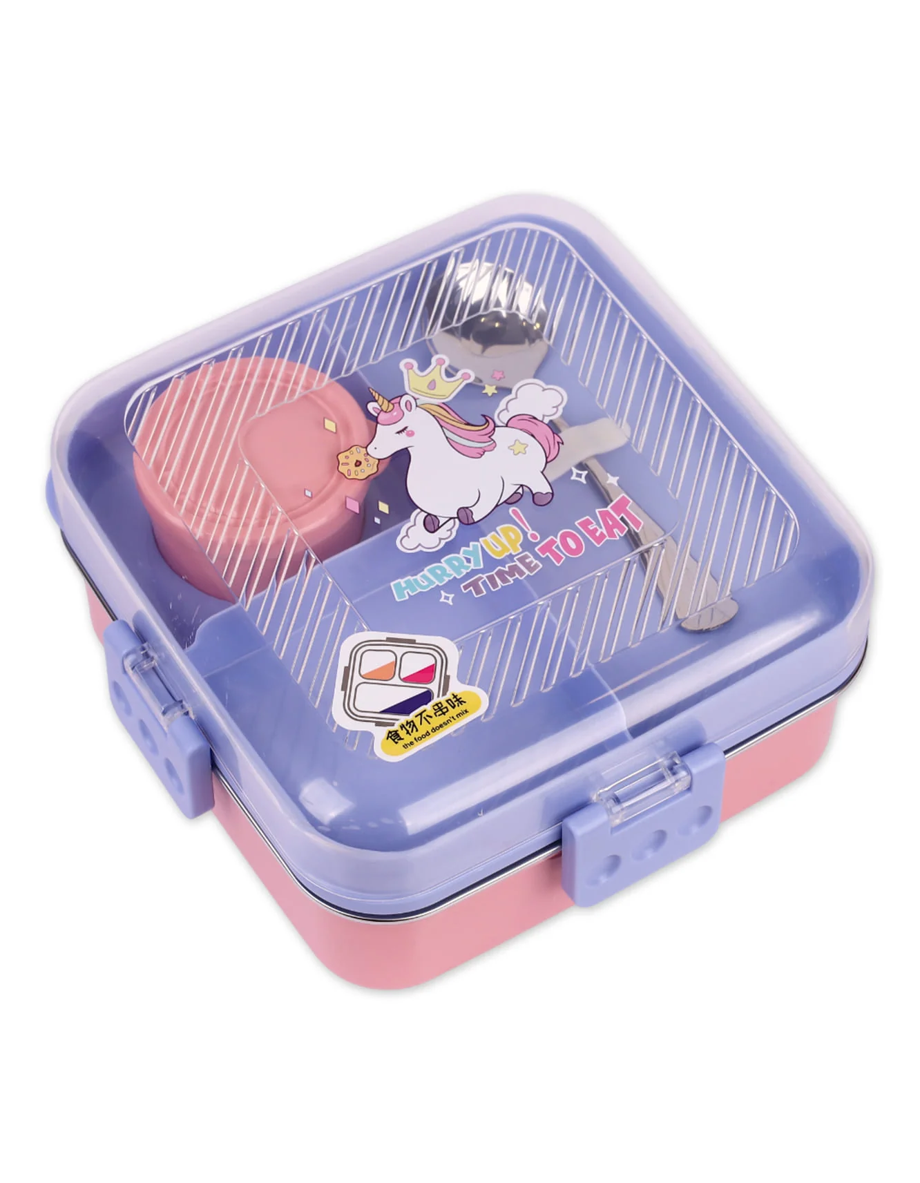 Lunch Box Unicorn Stainless Steel at Zubaidas Official™ Pakistan