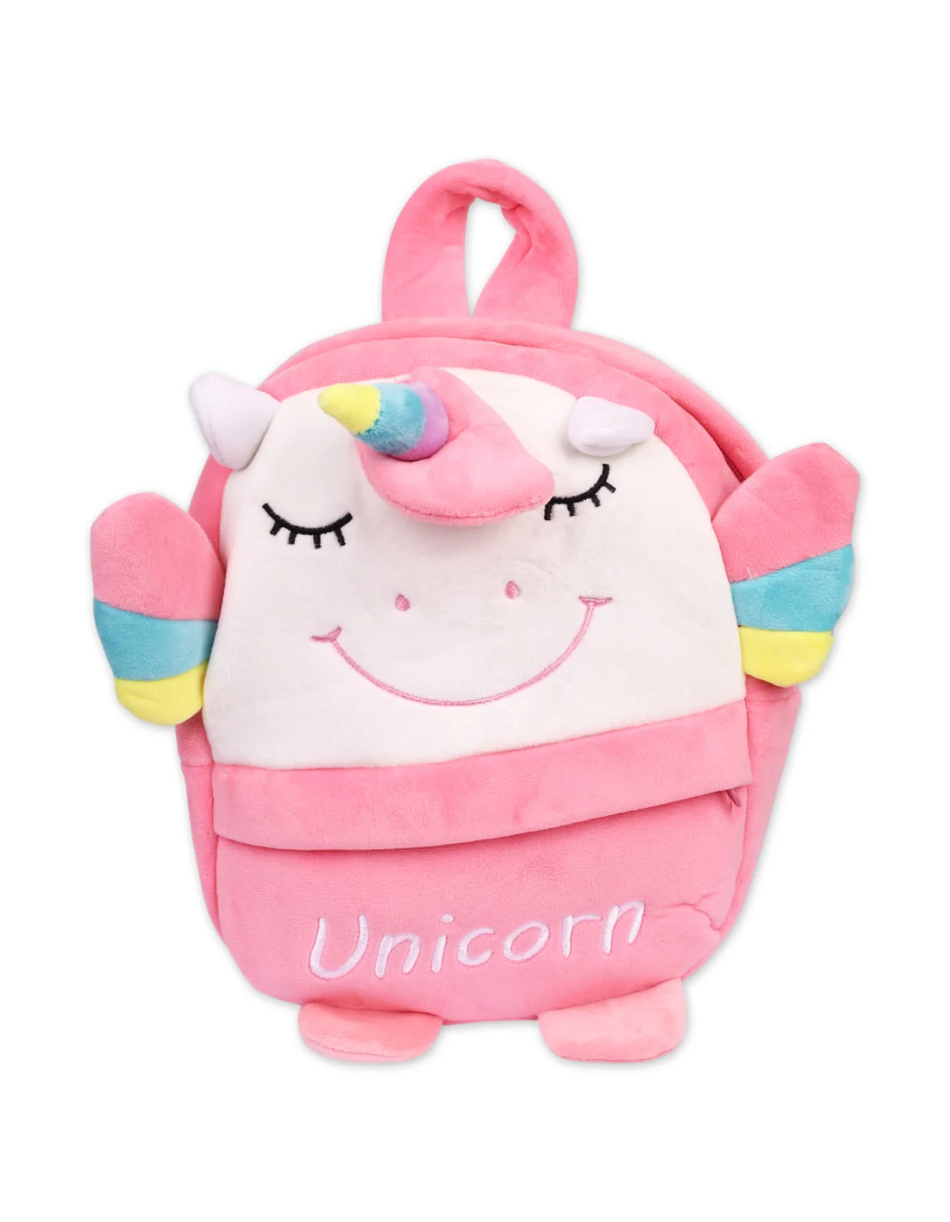 School Bag Plush Unicorn Large at Zubaidas Official™ Pakistan