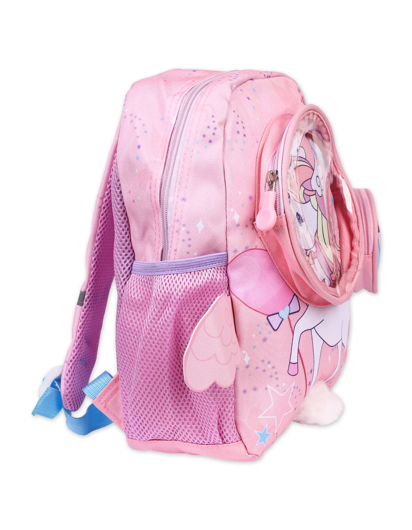 School Bag Unicorn with Pouch at Zubaidas Official™ Pakistan - Image 2