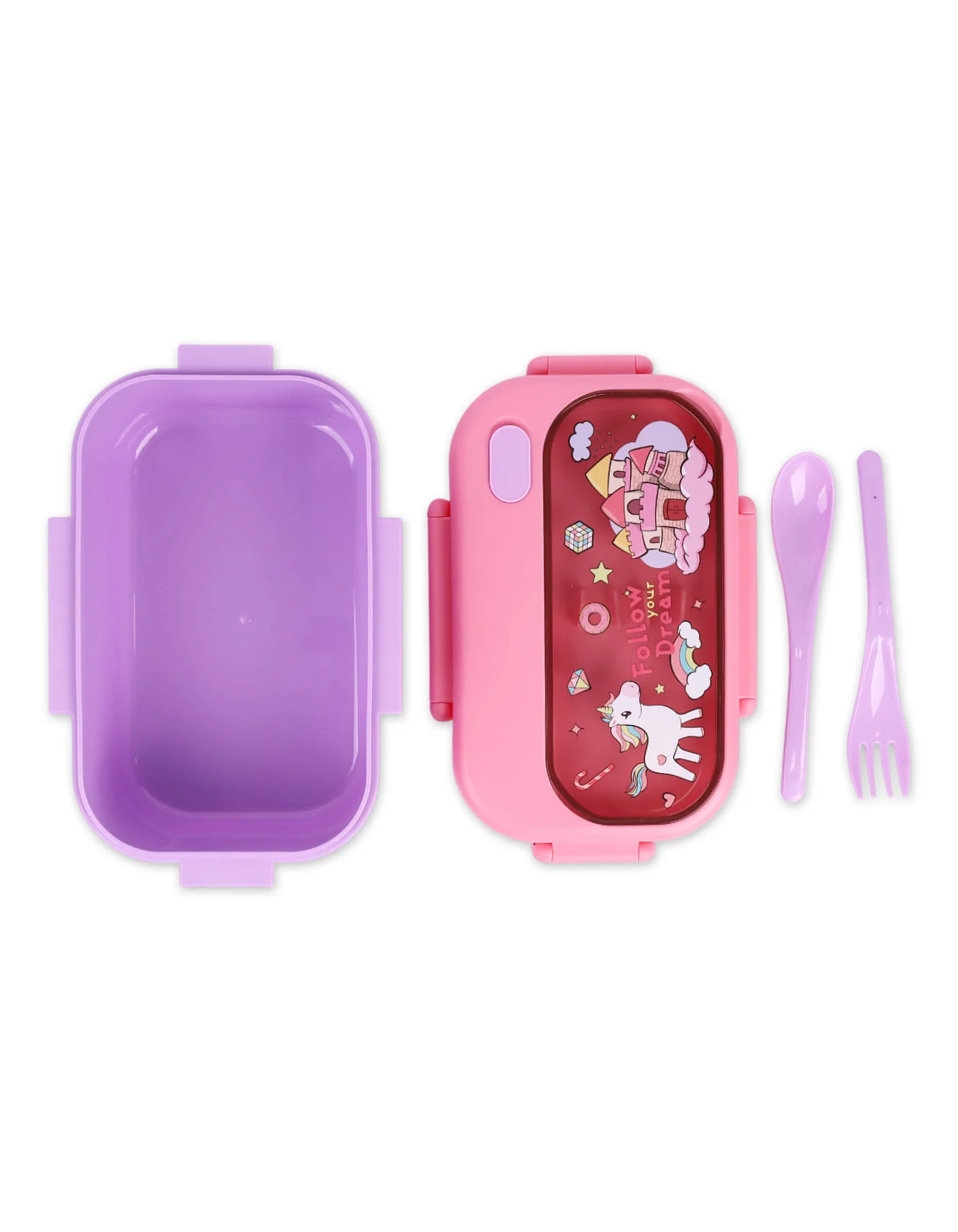 Lunch Box Unicorn Theme at Zubaidas Official™ Pakistan - Image 2