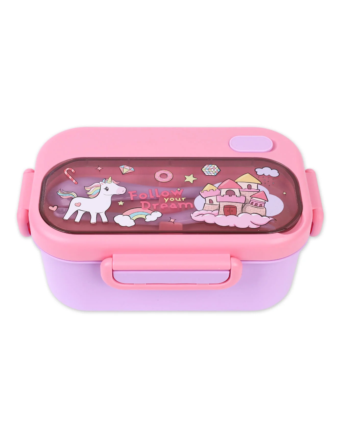 Lunch Box Unicorn Theme at Zubaidas Official™ Pakistan - Image 3