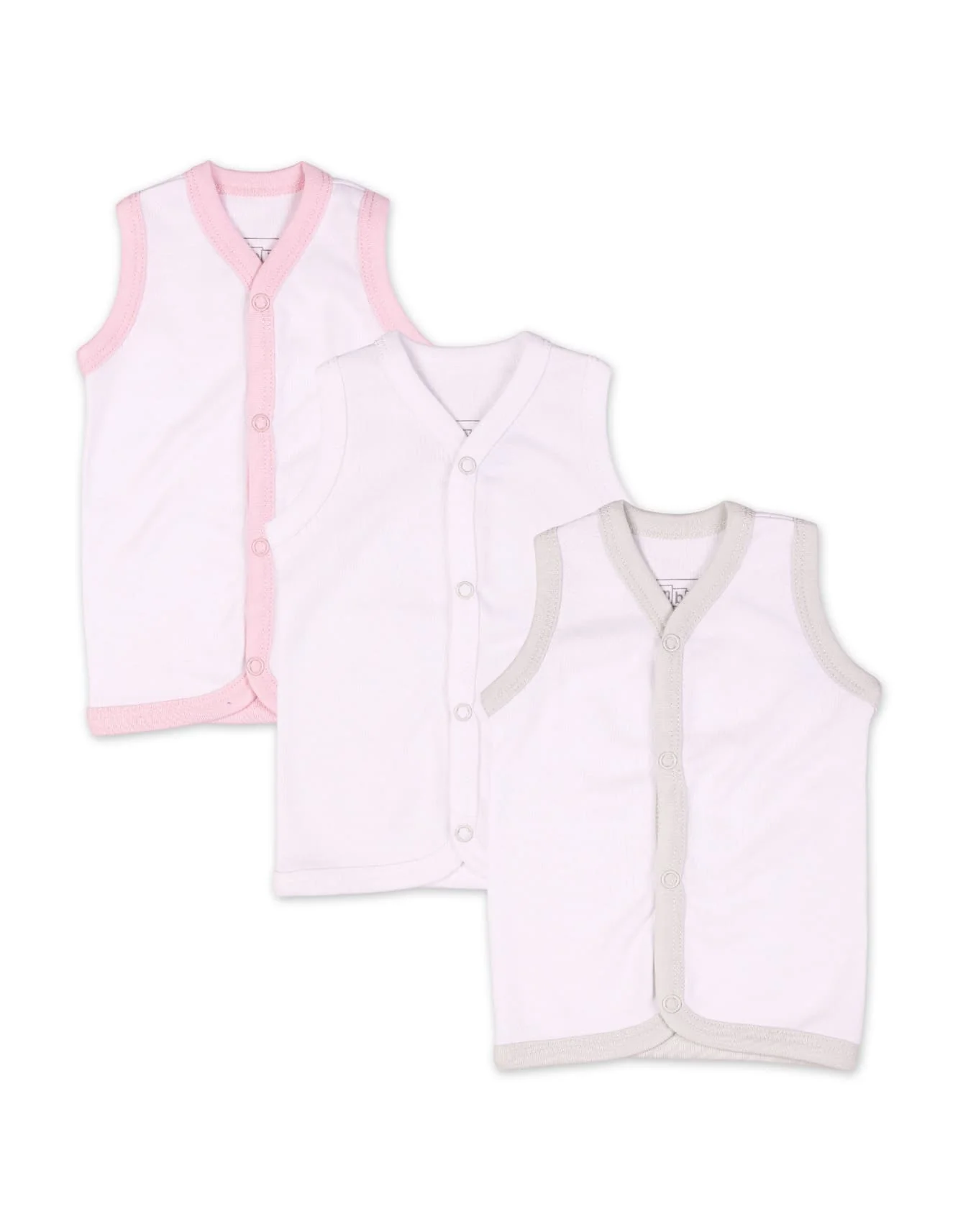 Vest Pack of 3 at Zubaidas Official™ Pakistan