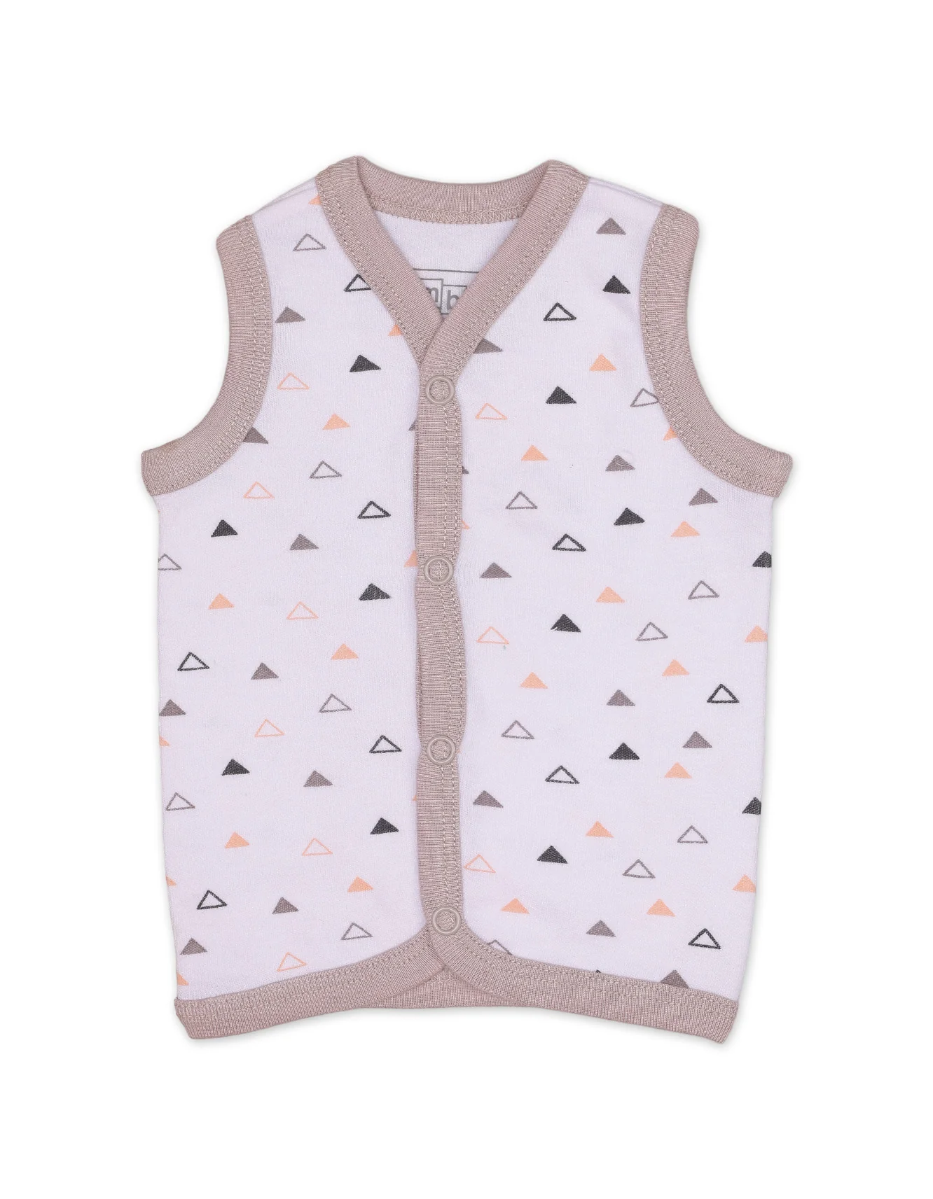 Zubaida's Vests with Bus Theme for Boys - Pack of 3 - Image 6