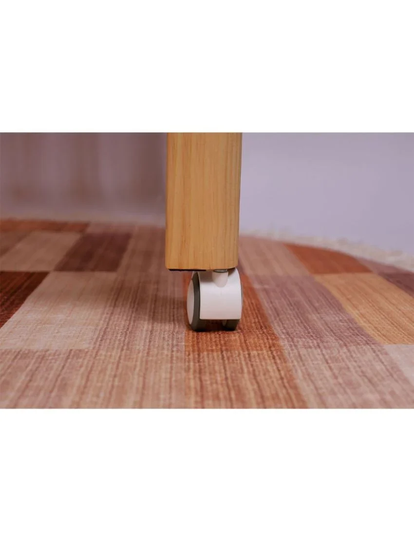 Zubaida's Wooden Cot Pine Wood - Image 4